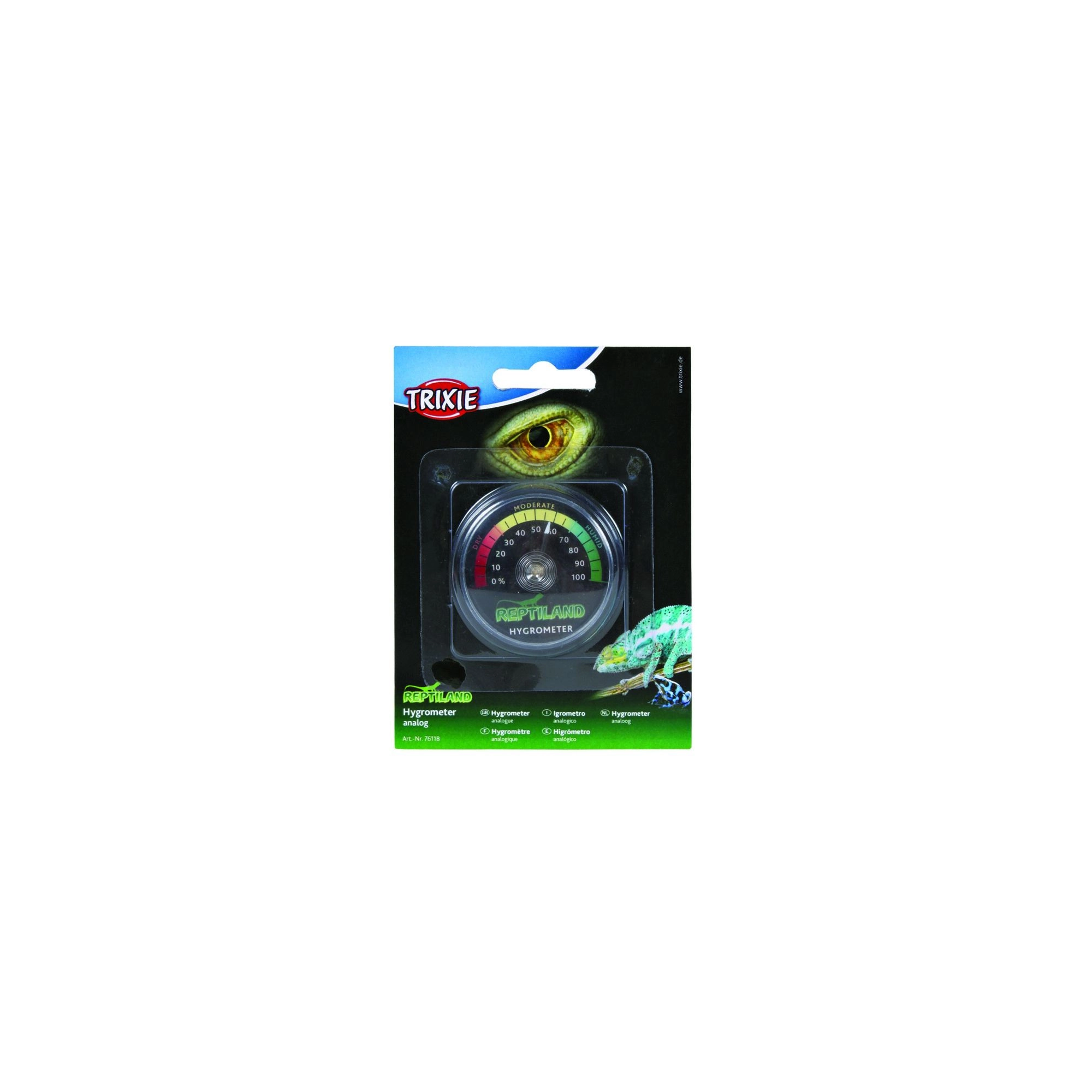 Trixie Terrárium Nedvességmérő, Analóg 5cm