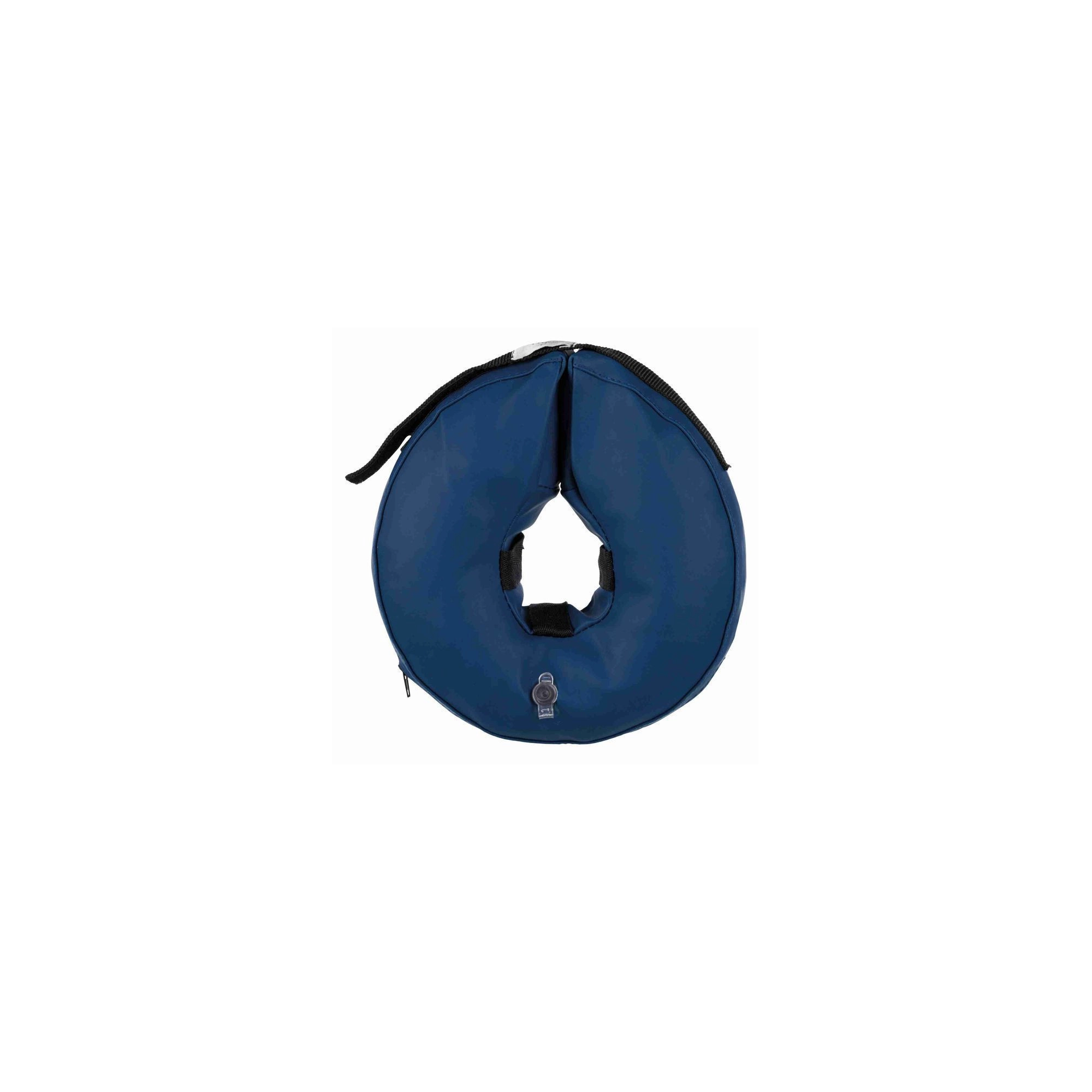 Trixie Védőgallér felfújható M kék