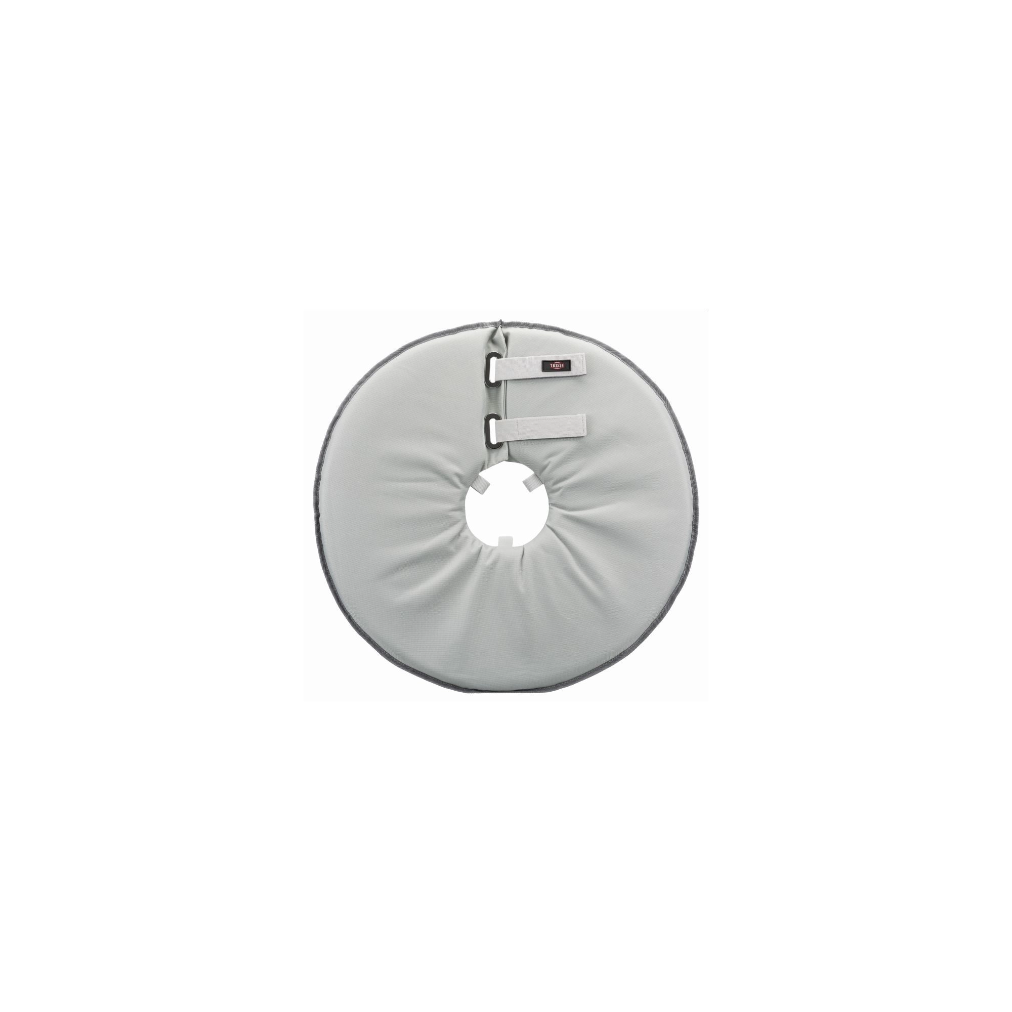 Trixie Védőgallér M 38-42cm/21,5cm szürke