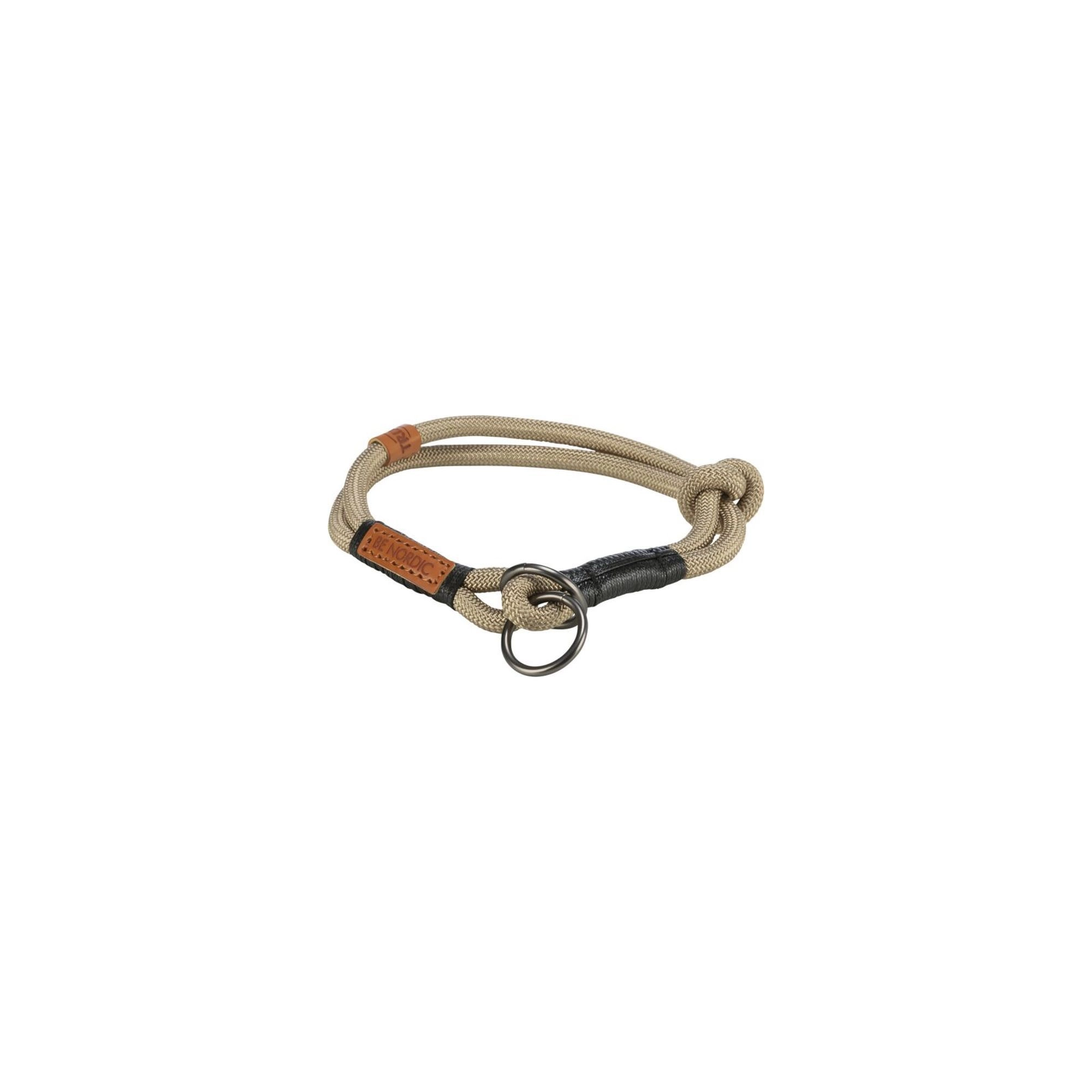 TrixieFojtó Be Nordic L-XL 55cm/13mm homok/fekete