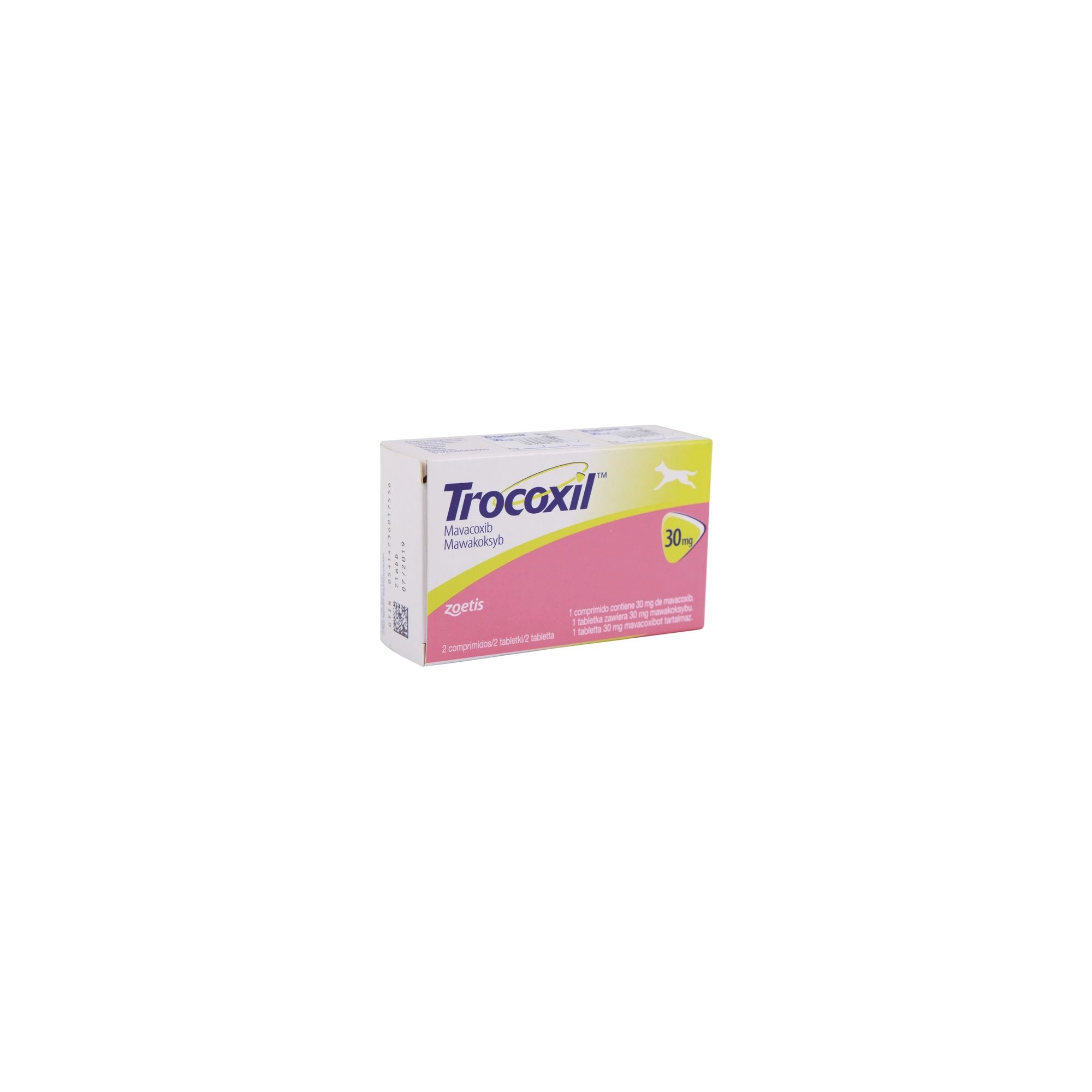 Trocoxil 30 mg rágótabletta 2x