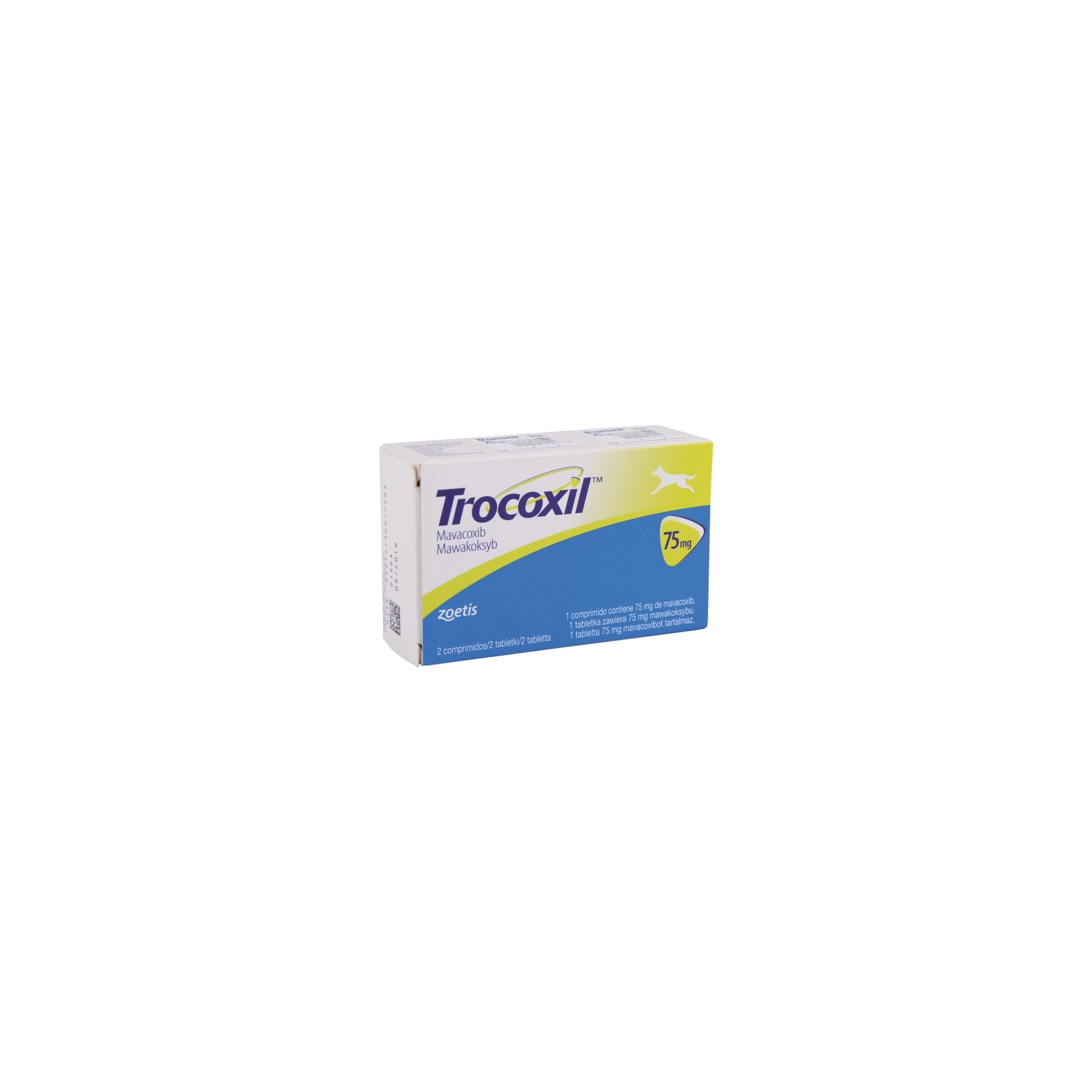 Trocoxil 75 mg rágótabletta 2x