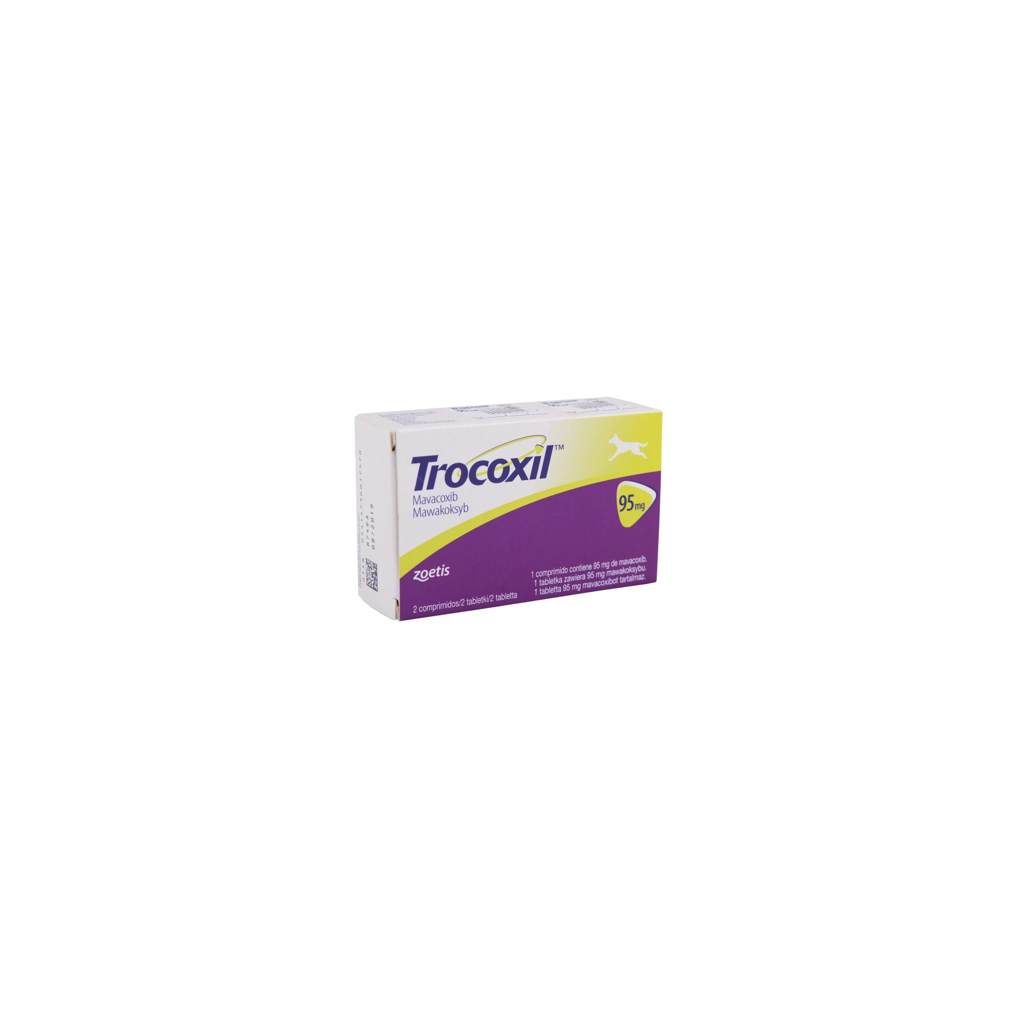 Trocoxil 95 mg rágótabletta 2x