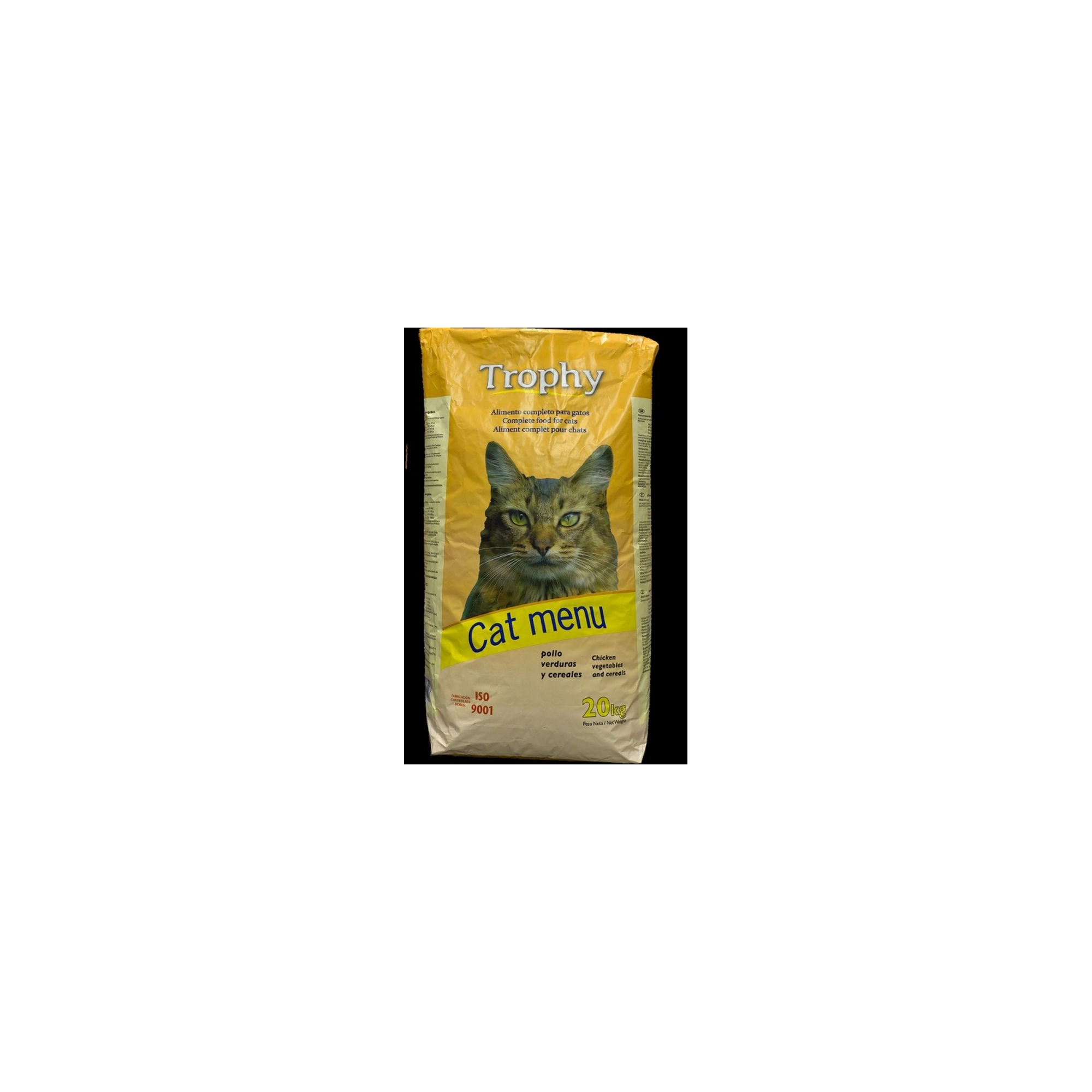 Trophy Cat Menu Mix 20kg 29/10