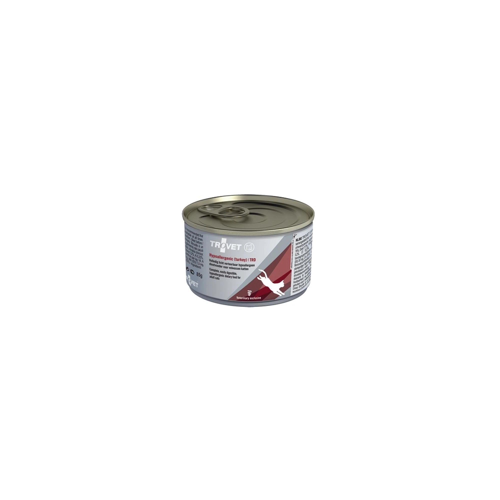 Trovet Hypoallergenic Turkey (TRD) Cat konzerv 200 g