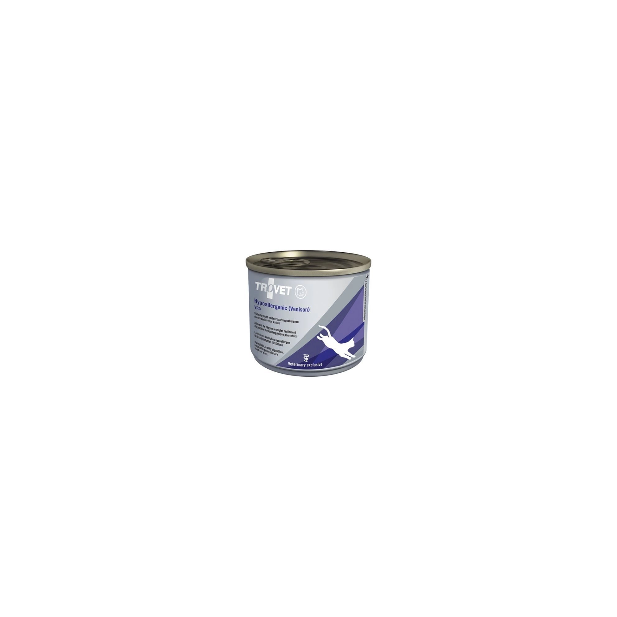 Trovet Hypoallergenic Venison (VRD) Cat konzerv 200g