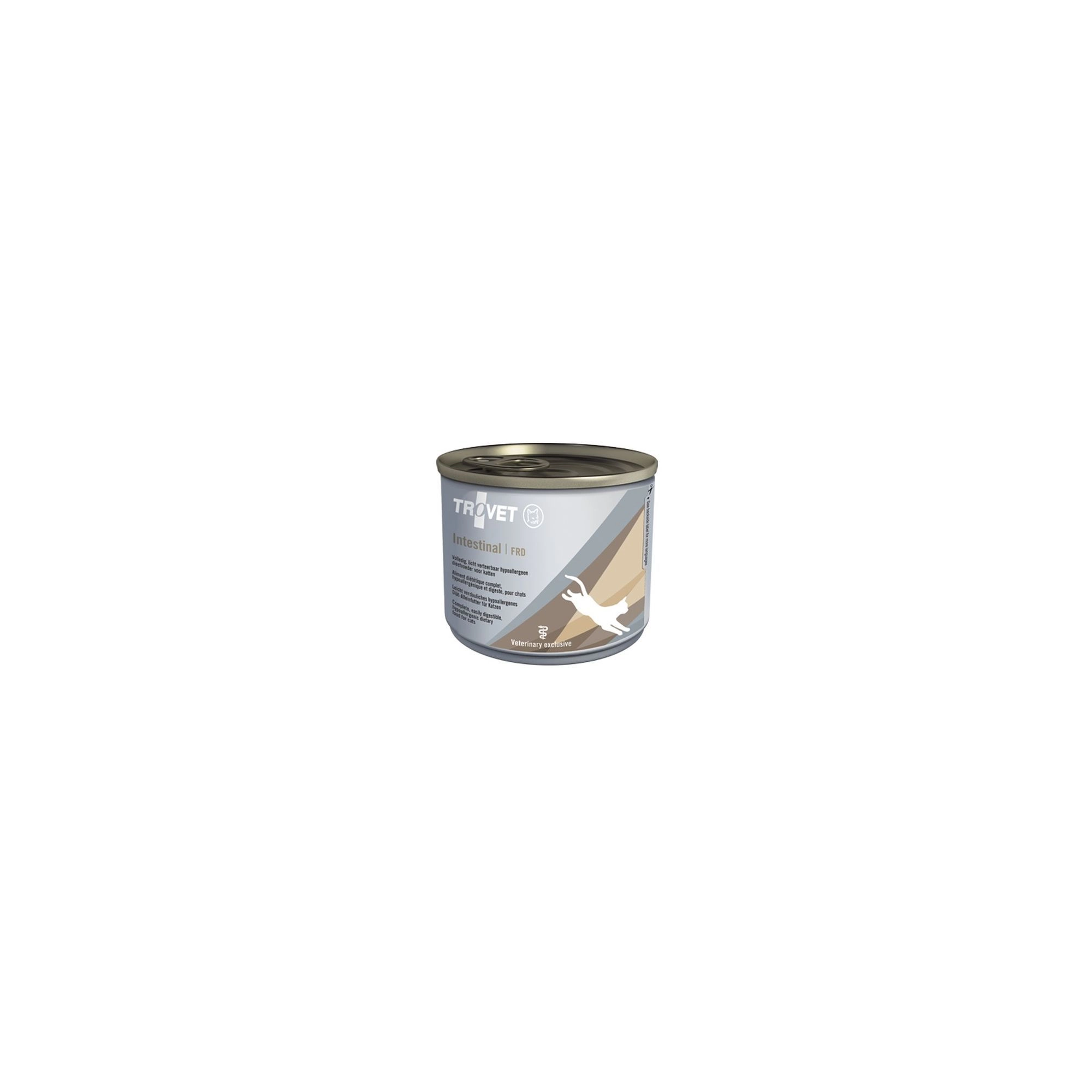 Trovet Intestinal Fish Hydrolised+Rice (FRD) Cat konzerv 190g