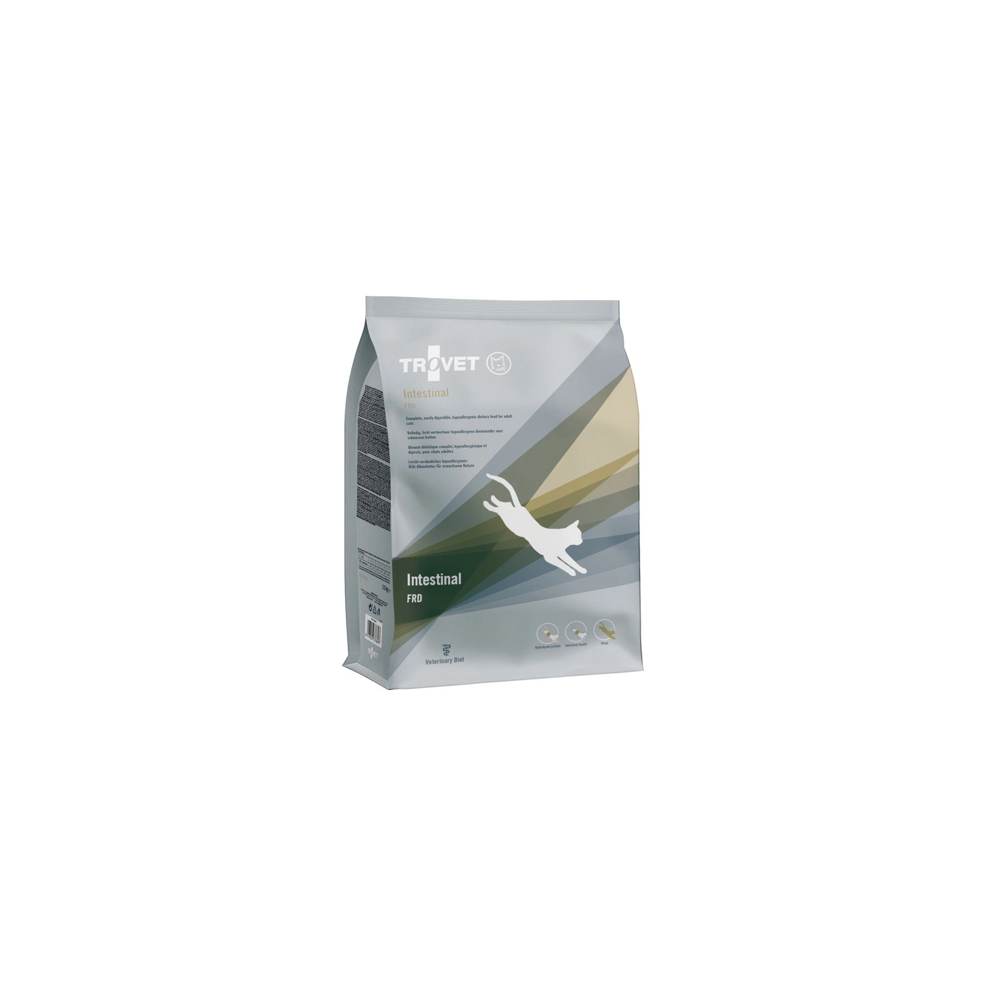 -Trovet Intestinal Fish+Rice (FRD) Cat 2,5kg