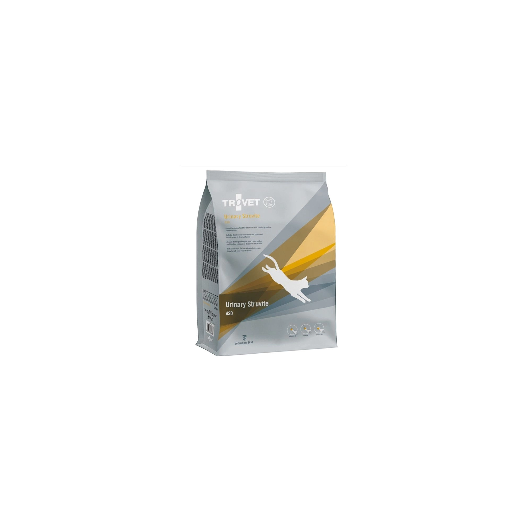 -Trovet Urinary Struvite (ASD) Cat 2,5kg