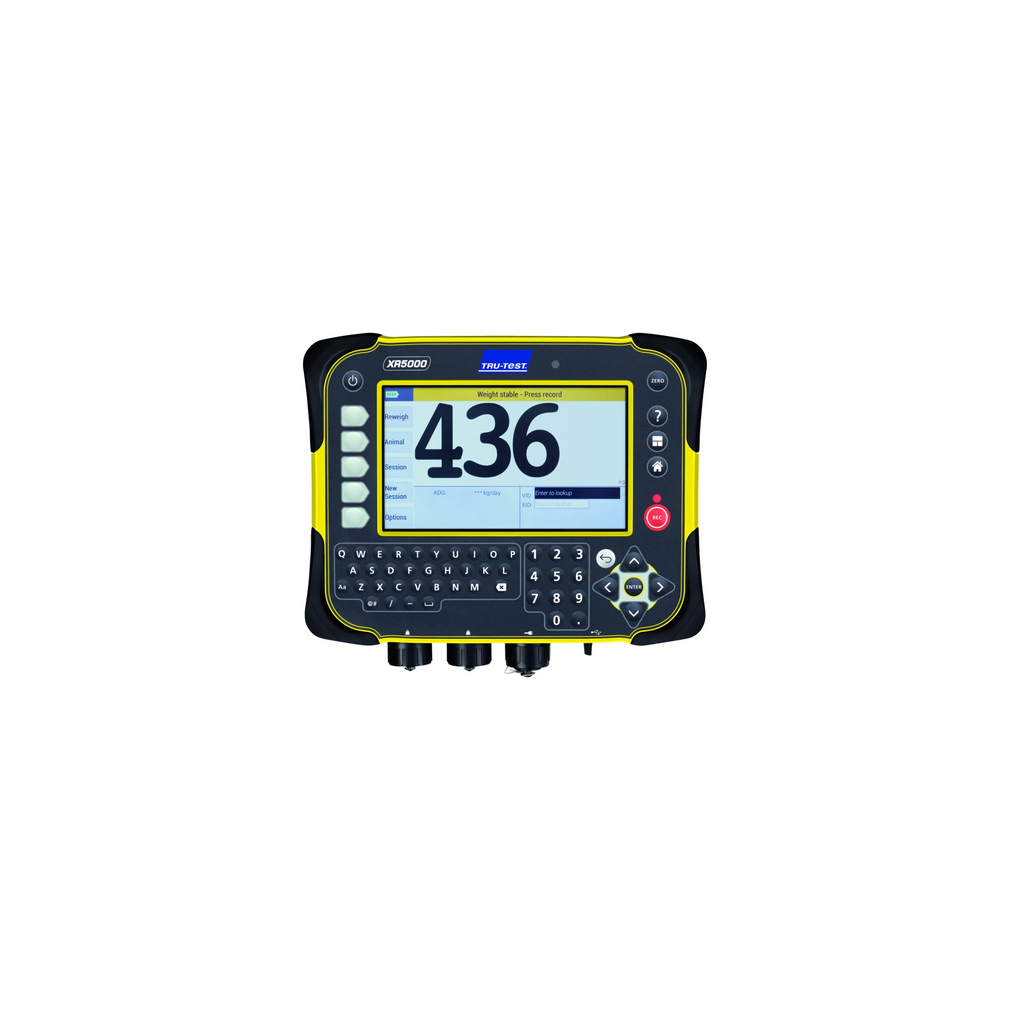 Tru-Test XR5000 Mérlegkijelző