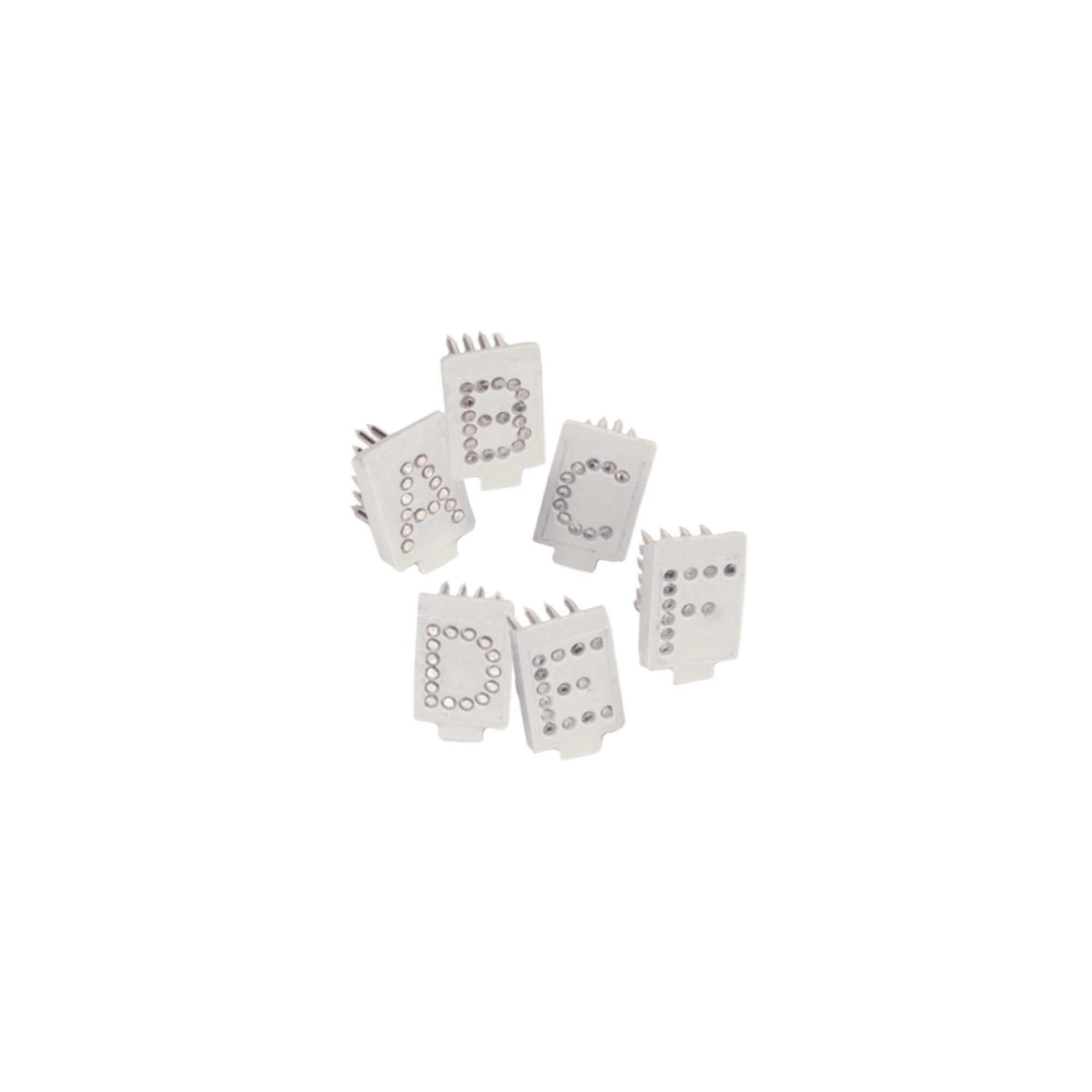 U betű tetováló kalapácshoz 20mm