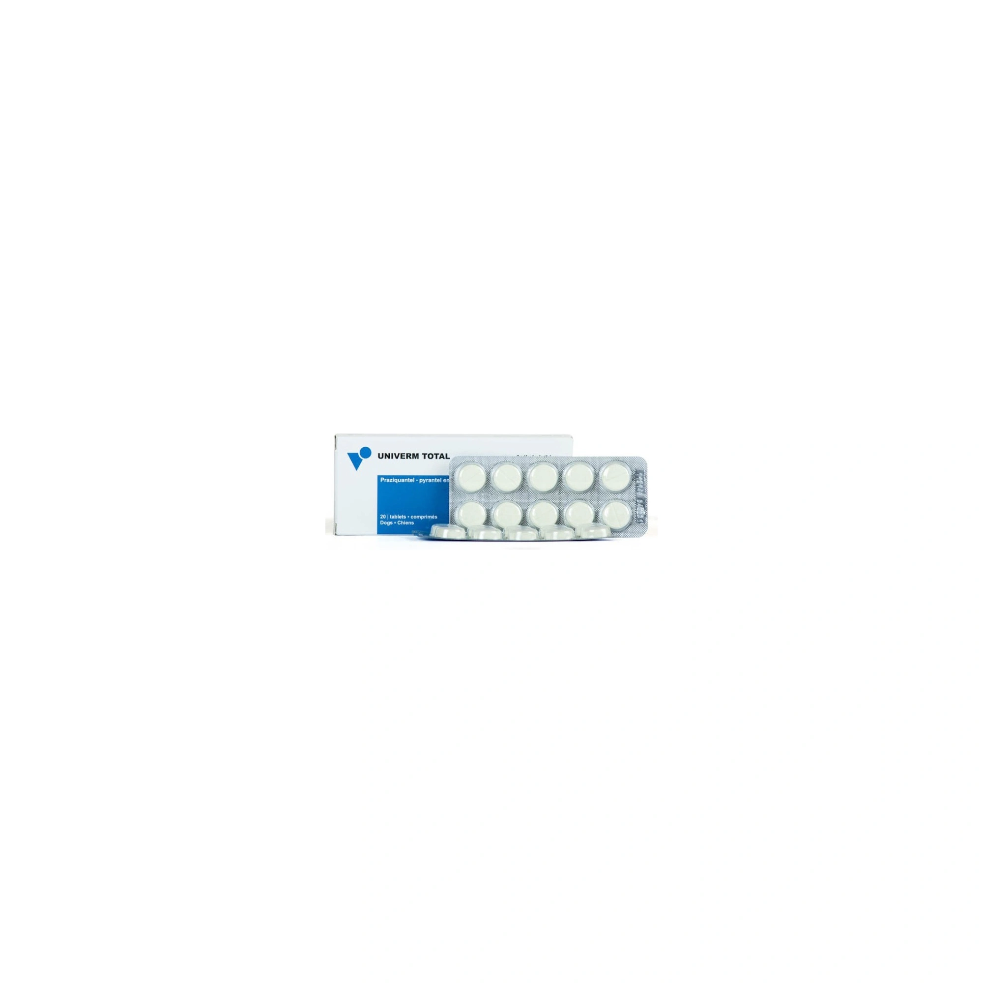 Univerm Total tabletta 20x