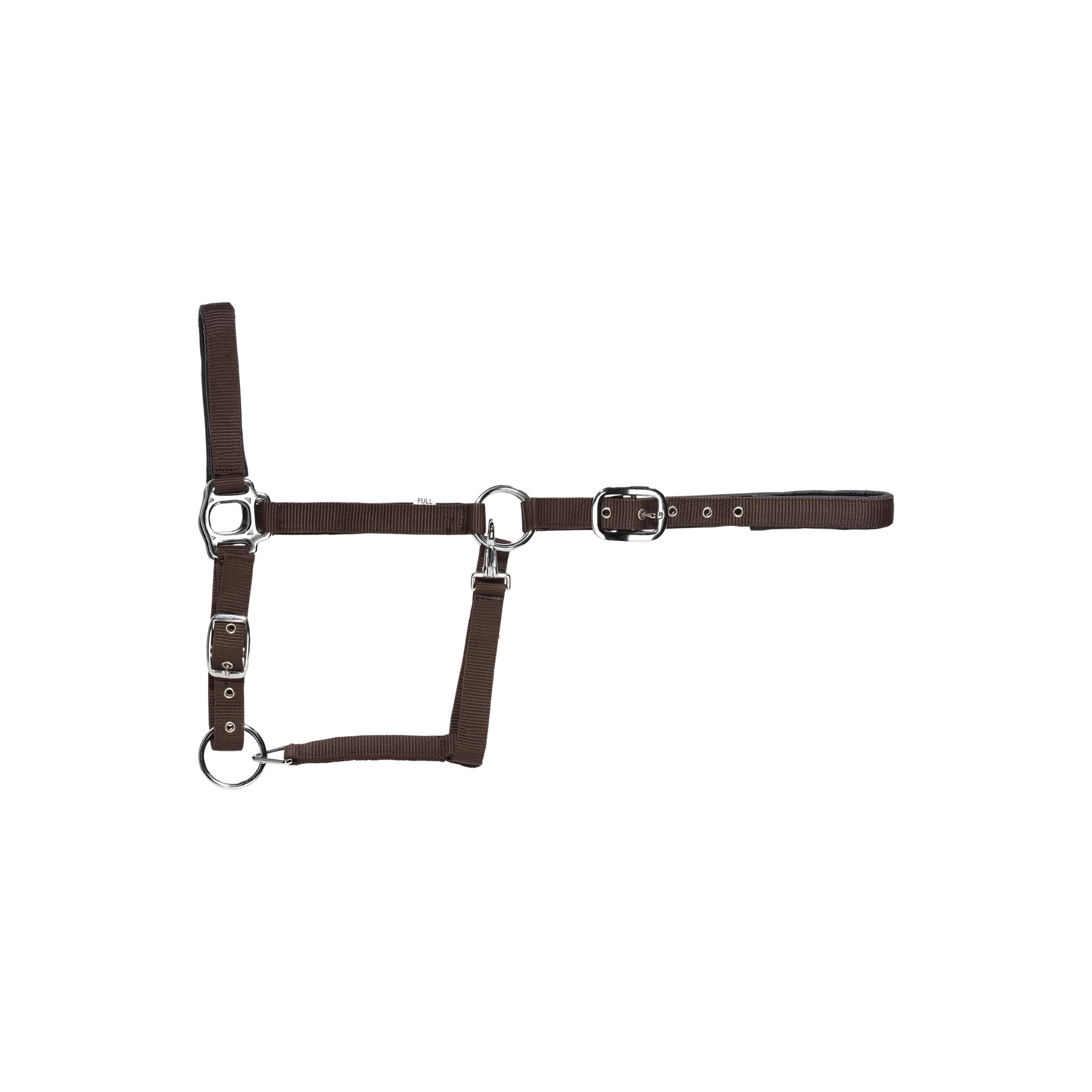 USG Bélelt kötőfék, barna, full