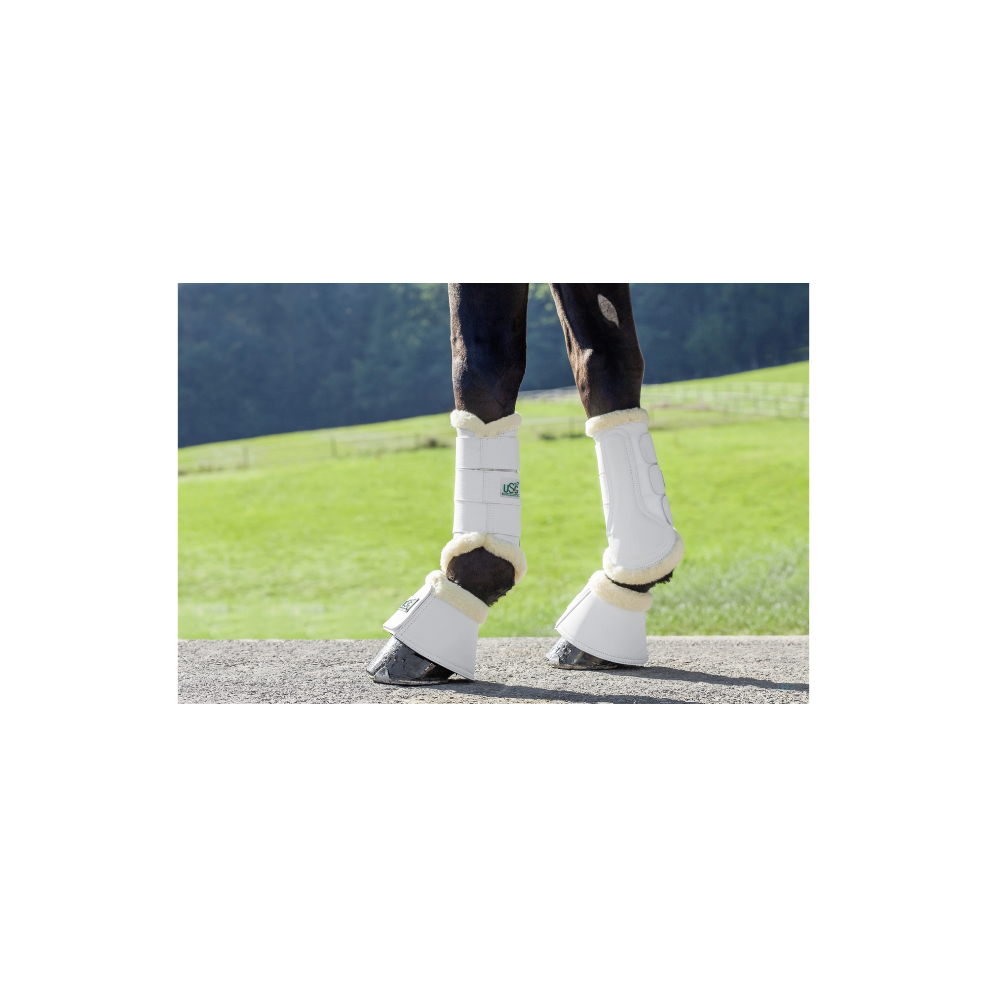 USG Breathopren műszőrmés pataharang, fehér, S