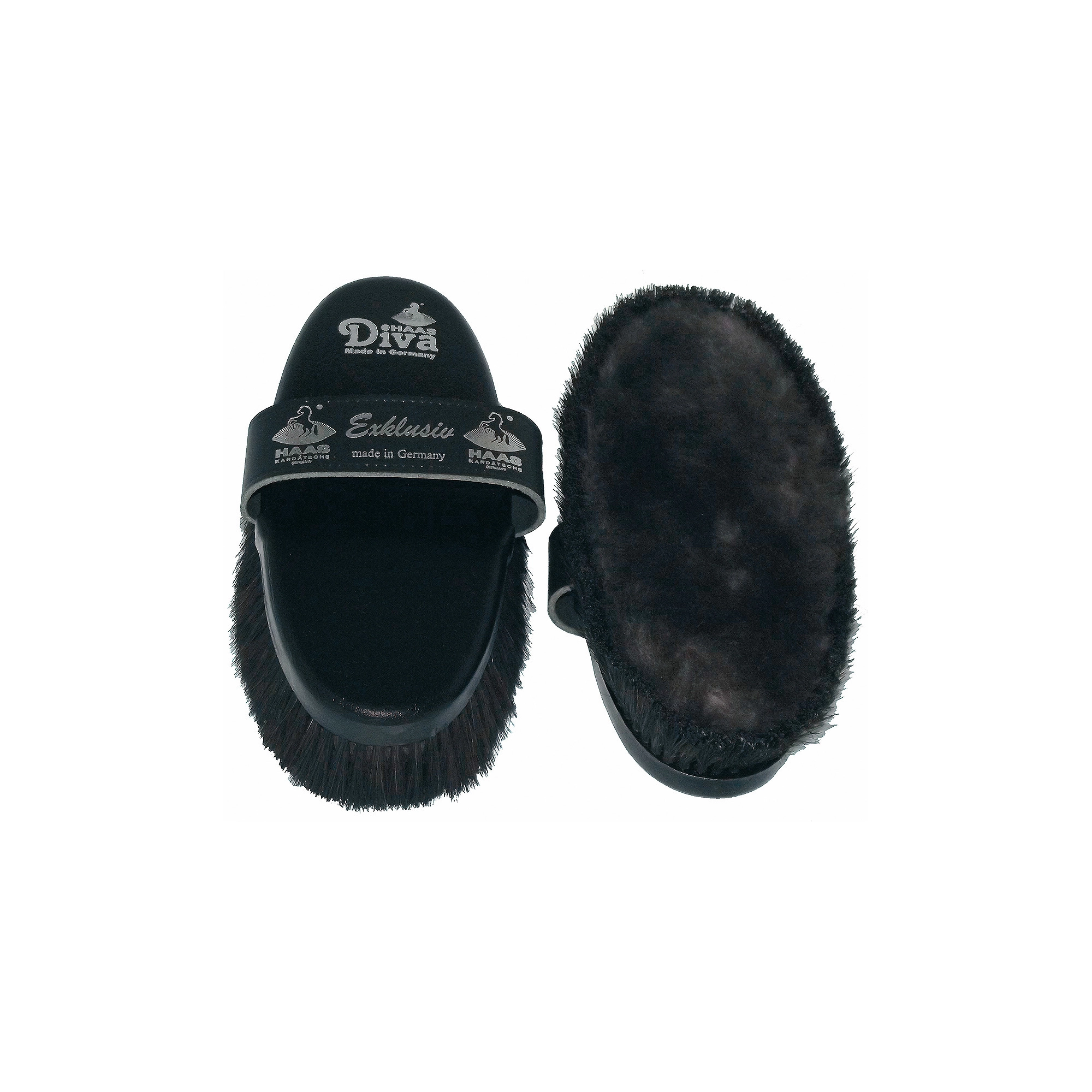 Usg Diva Exklusiv finom lóápoló kefe