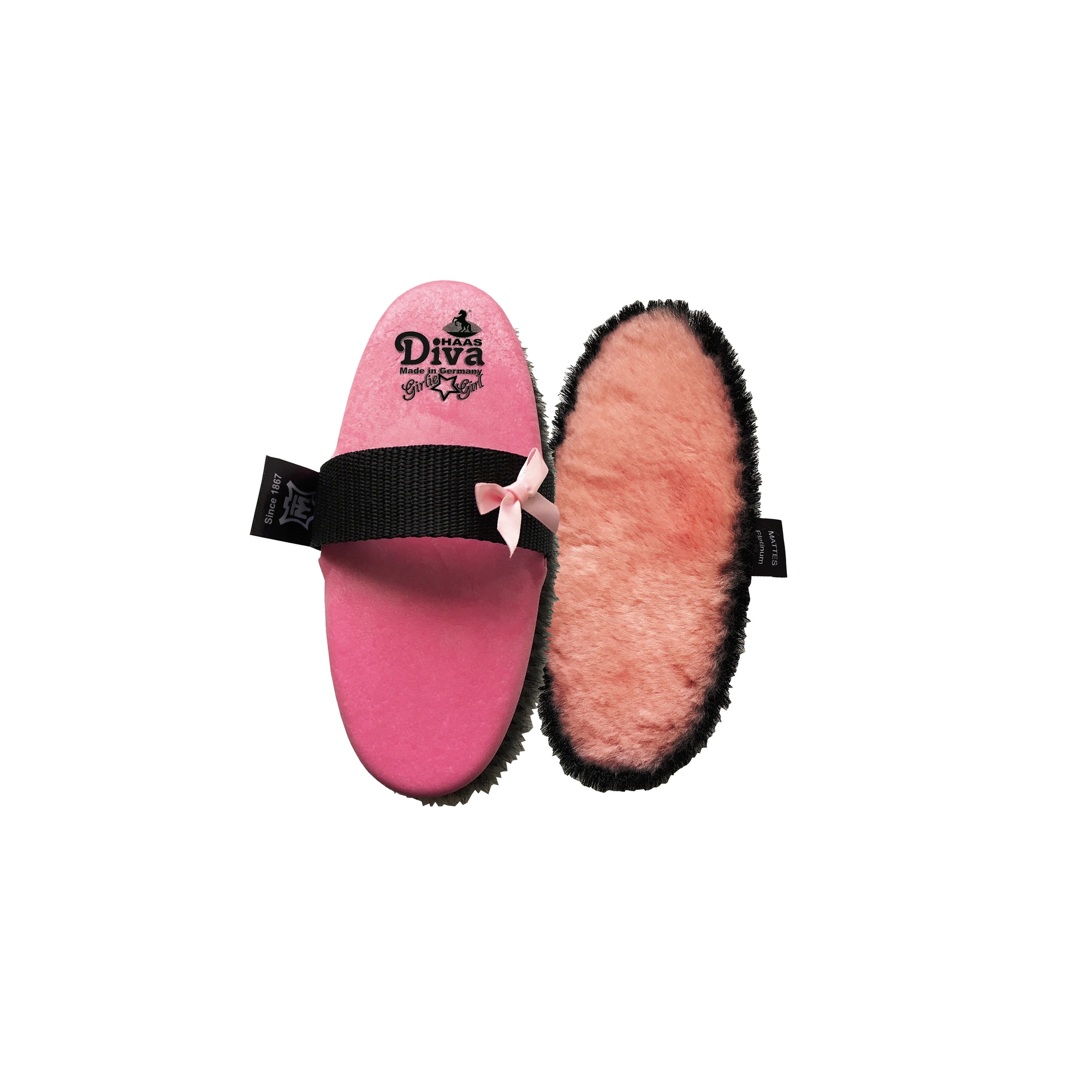 Usg Diva Girlie Girl finom lóápoló kefe