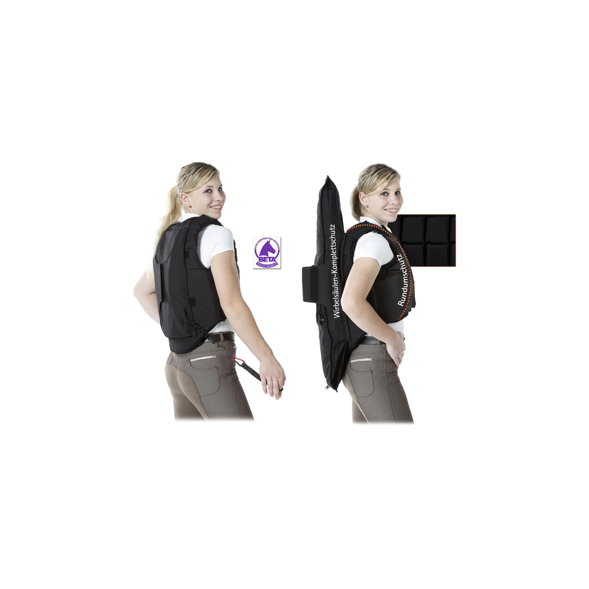 USG EquiAirbag légzsákos kiegészítő, Flexi modellekhez, XL