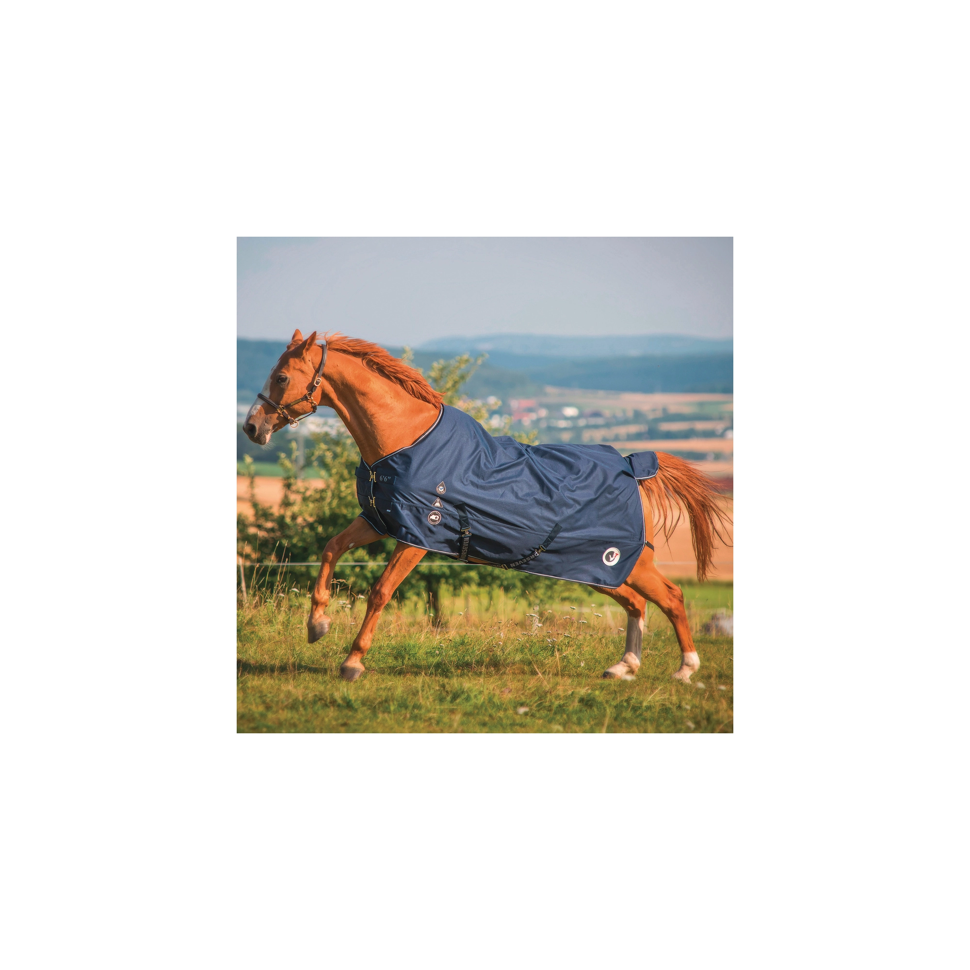 USG HorSeven esőtakaró, 155 cm