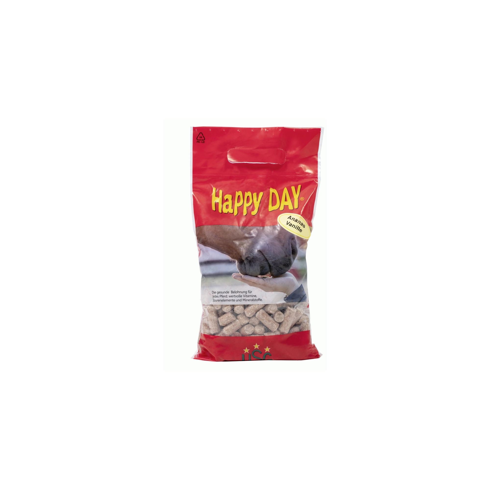 USG Happy Day Jutalomfalat, ananász-vanília, 1000 g