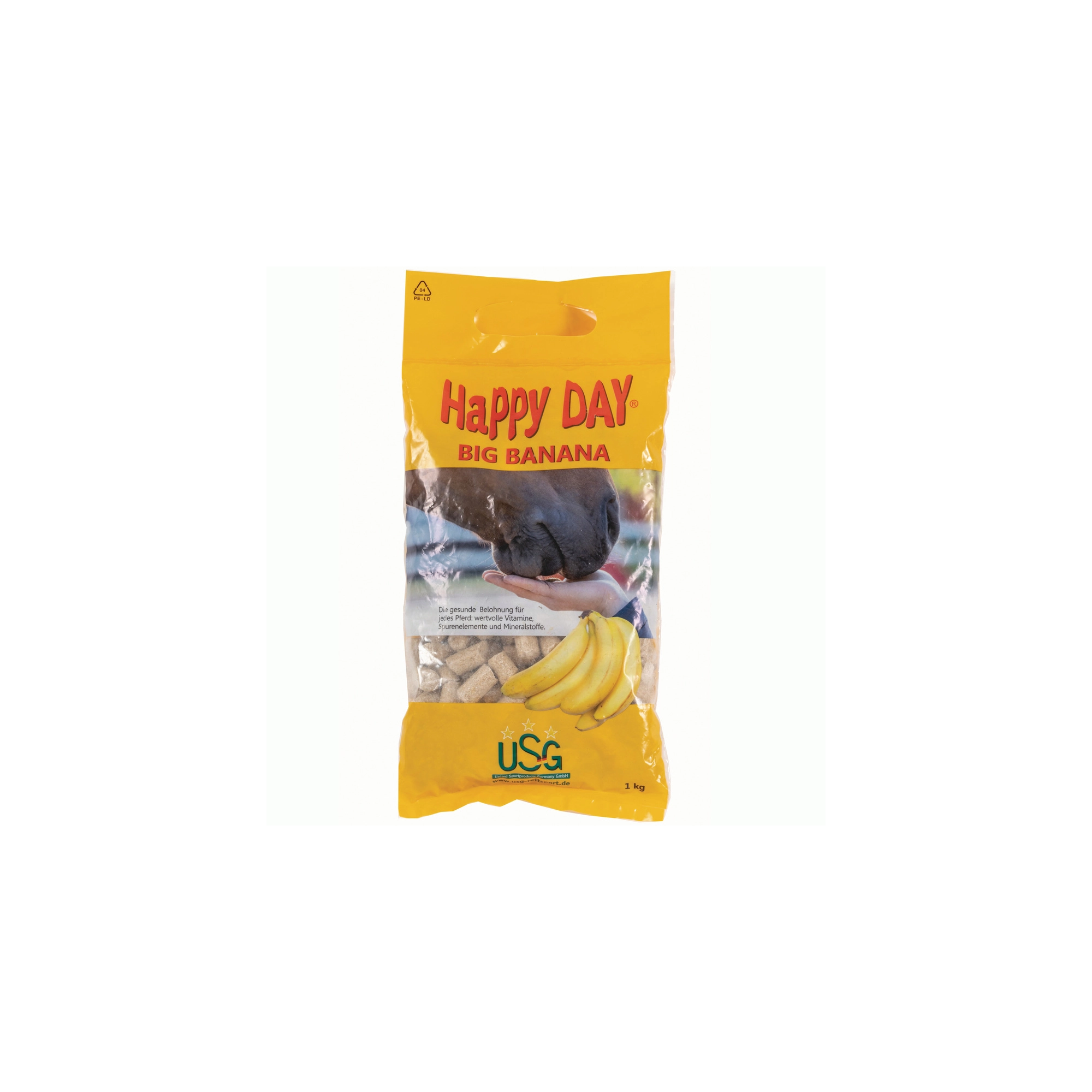 USG Happy Day Jutalomfalat, banán, 1000 g