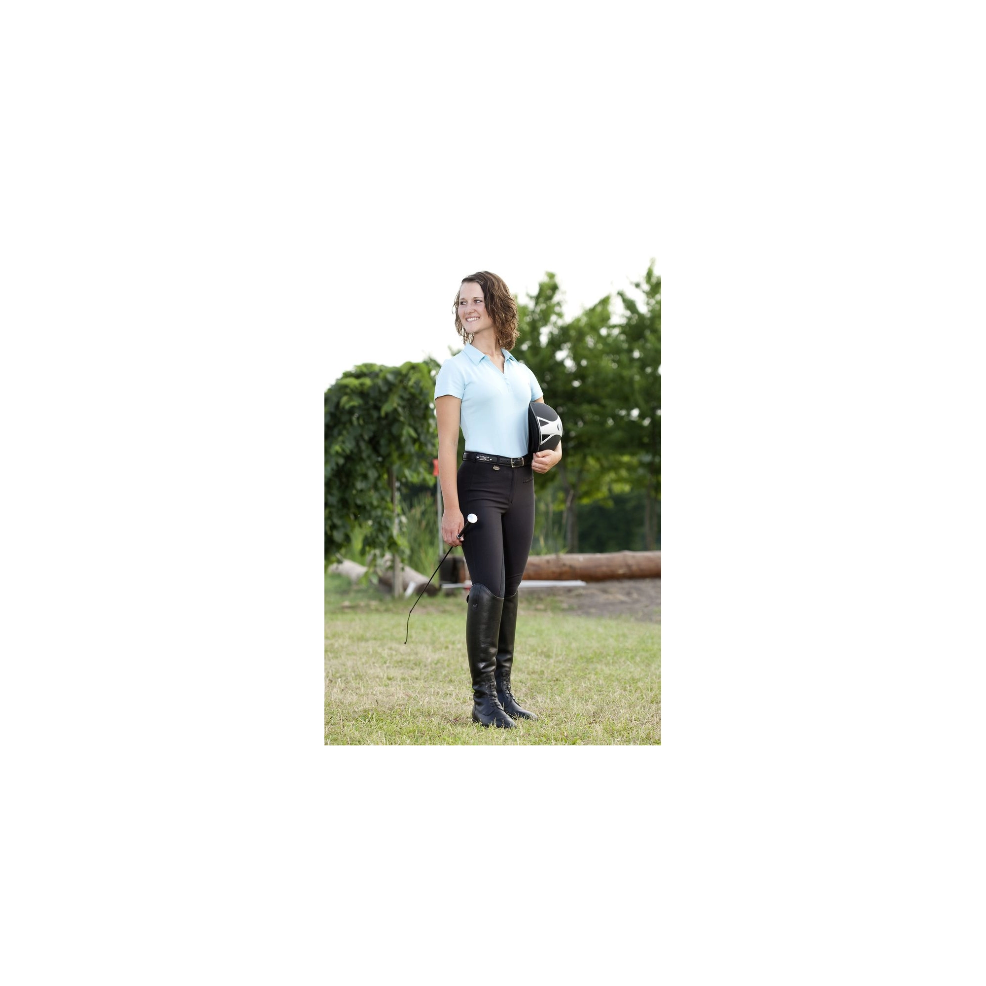 USG Laguna női lovaglónadrág, fekete, 44