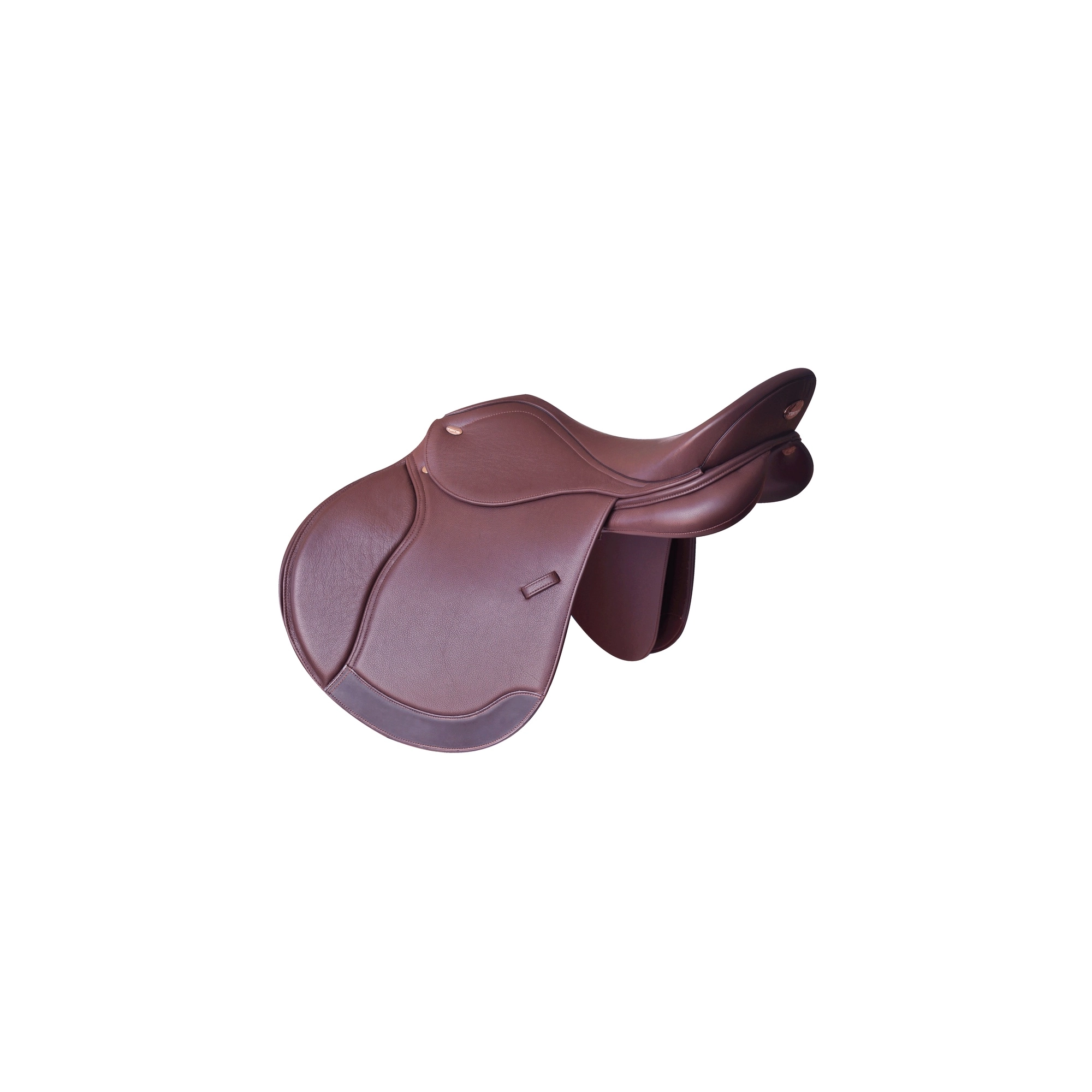 USG Letek S-Line univerzális nyereg, barna, 17,5