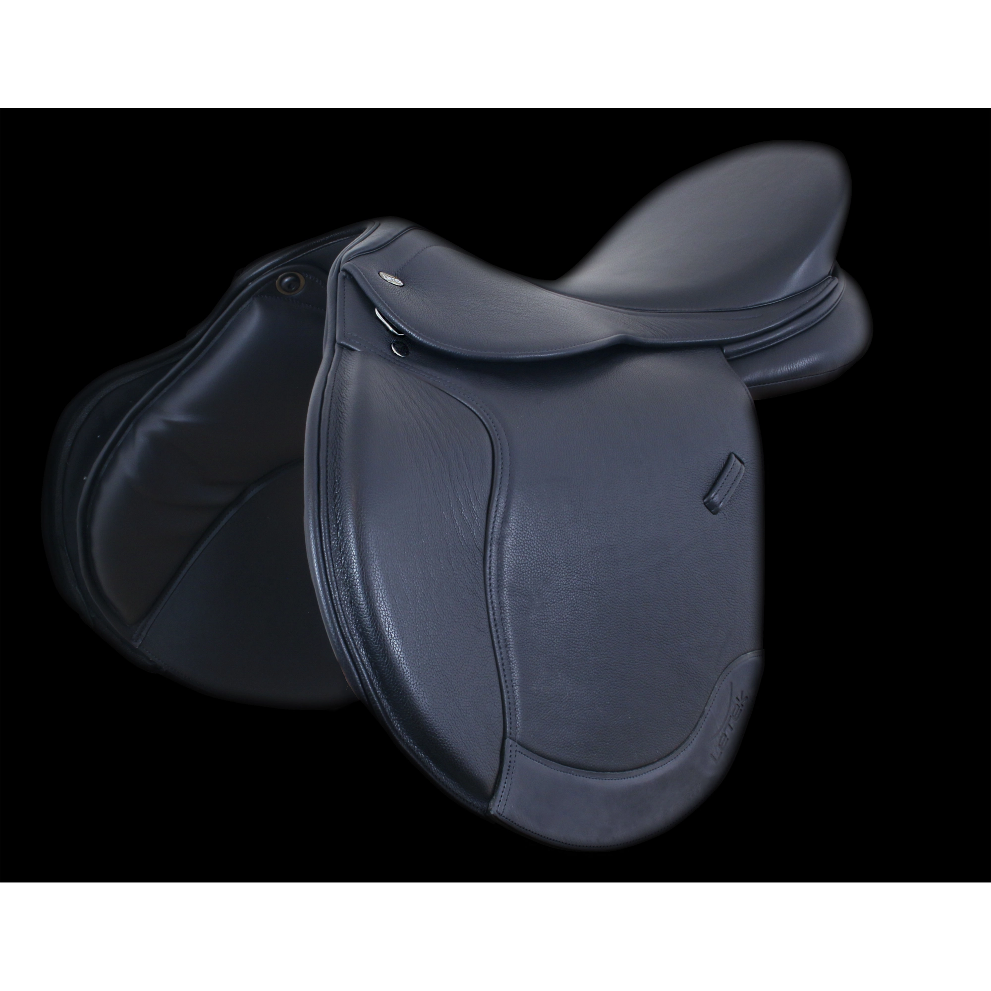 USG Letek S-Line univerzális nyereg, fekete, 17