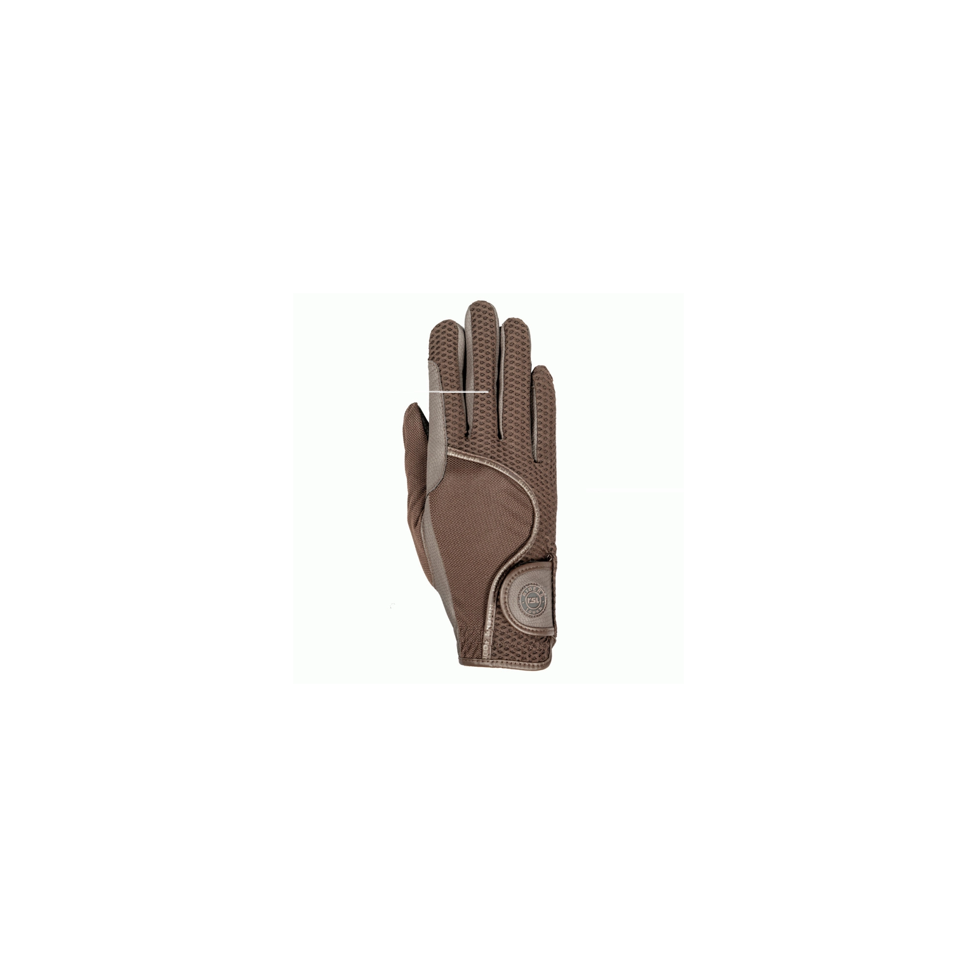 USG London lovaglókesztyű, barna, XL