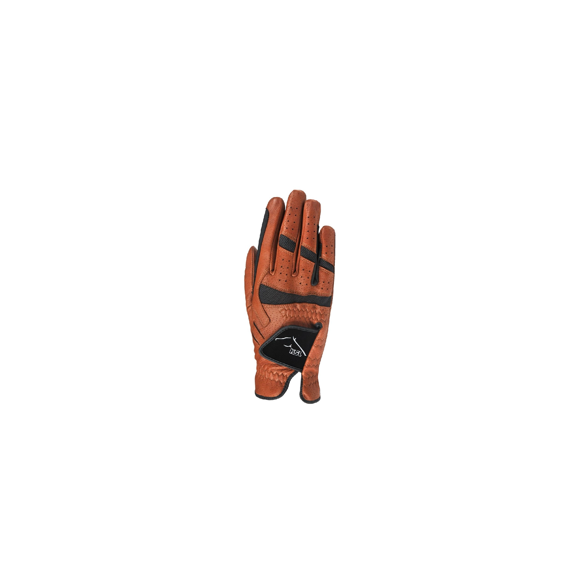 Usg lovaglókesztyű RSL Ascot leder Cognac 9 2XL