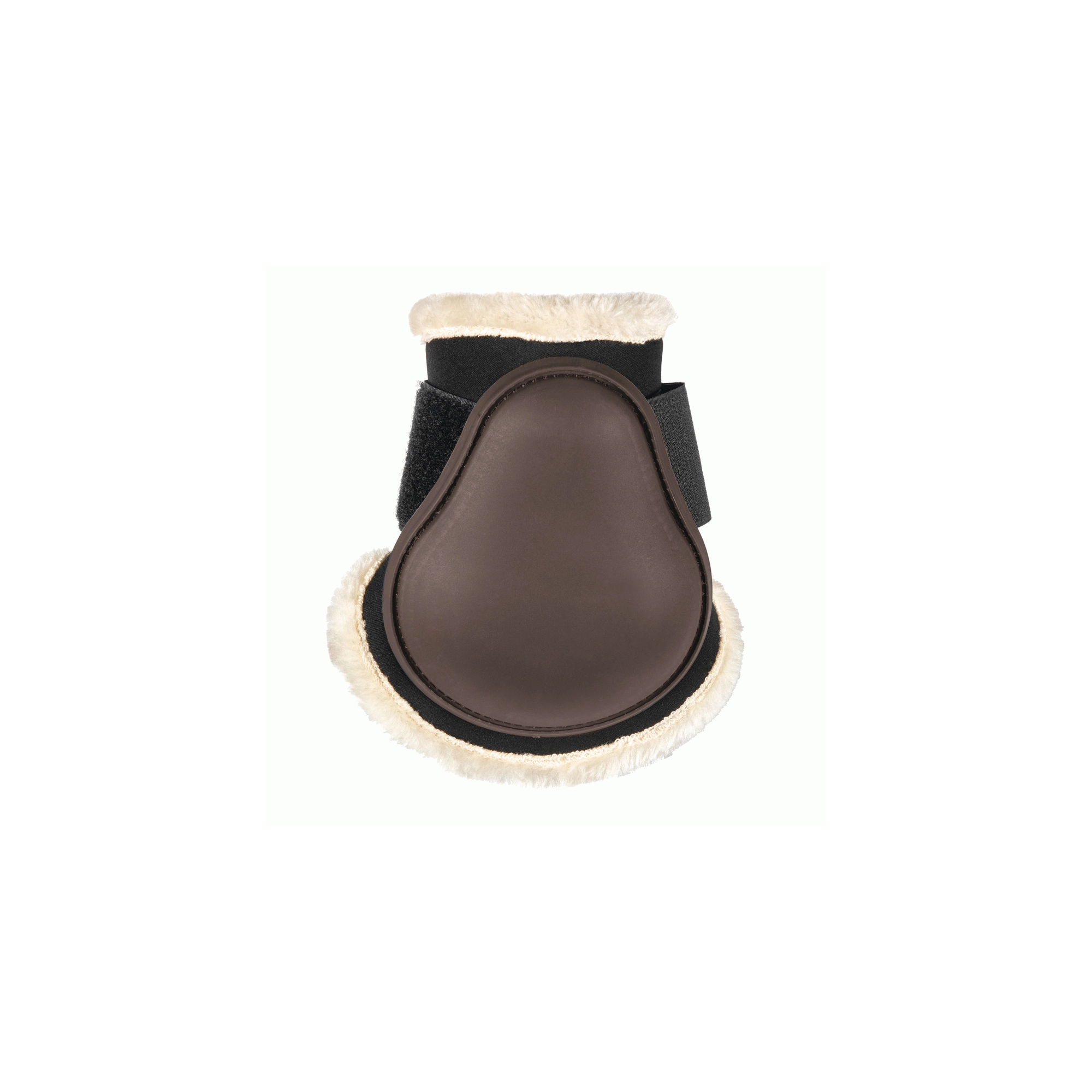 USG Műszőrmés bokavédő, barna, full