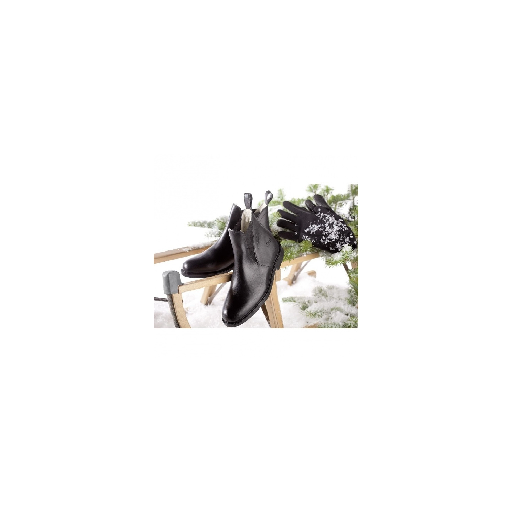 USG New Allround téli lovaglócipő, 41