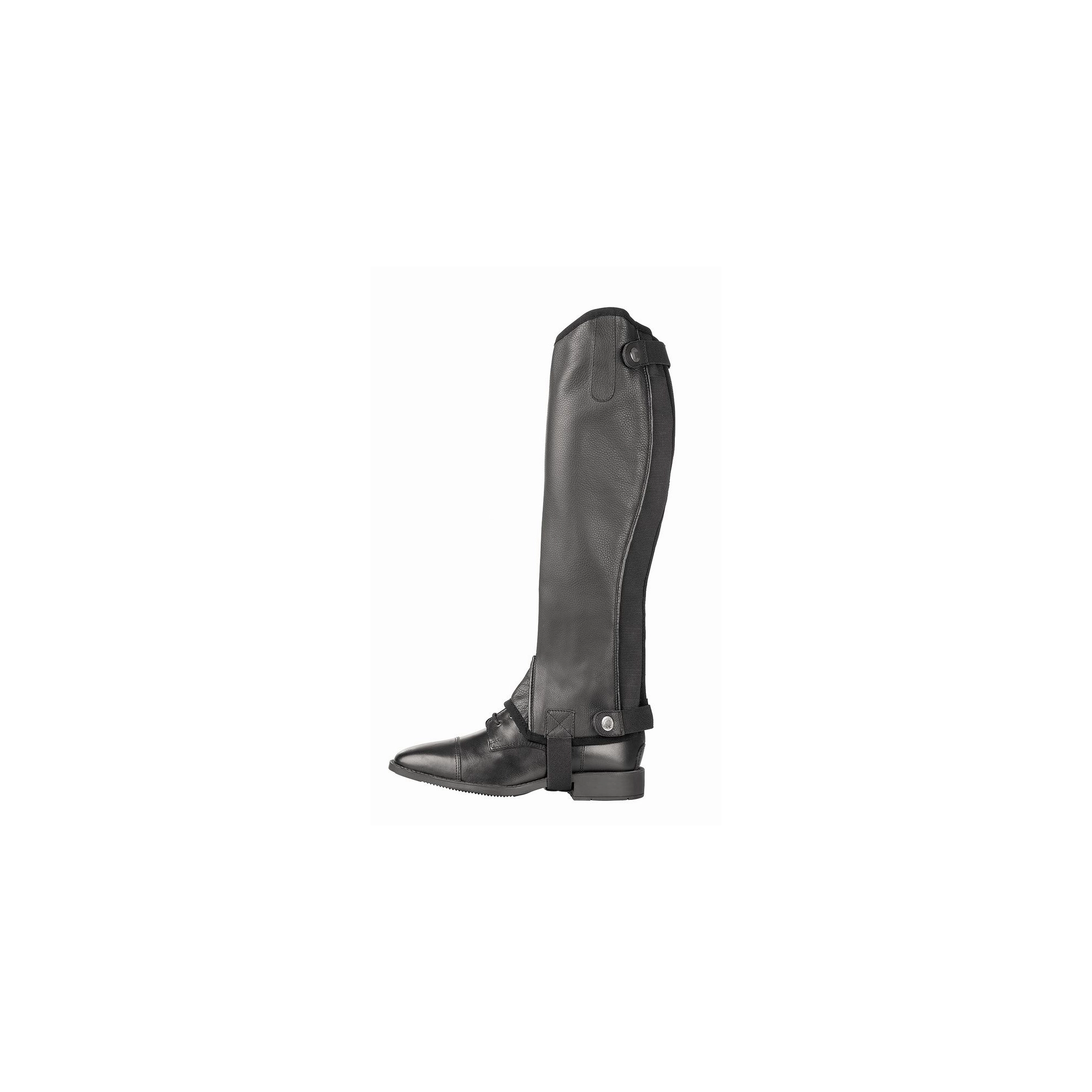 USG Palermo bőr chaps, normál vádlira, XS