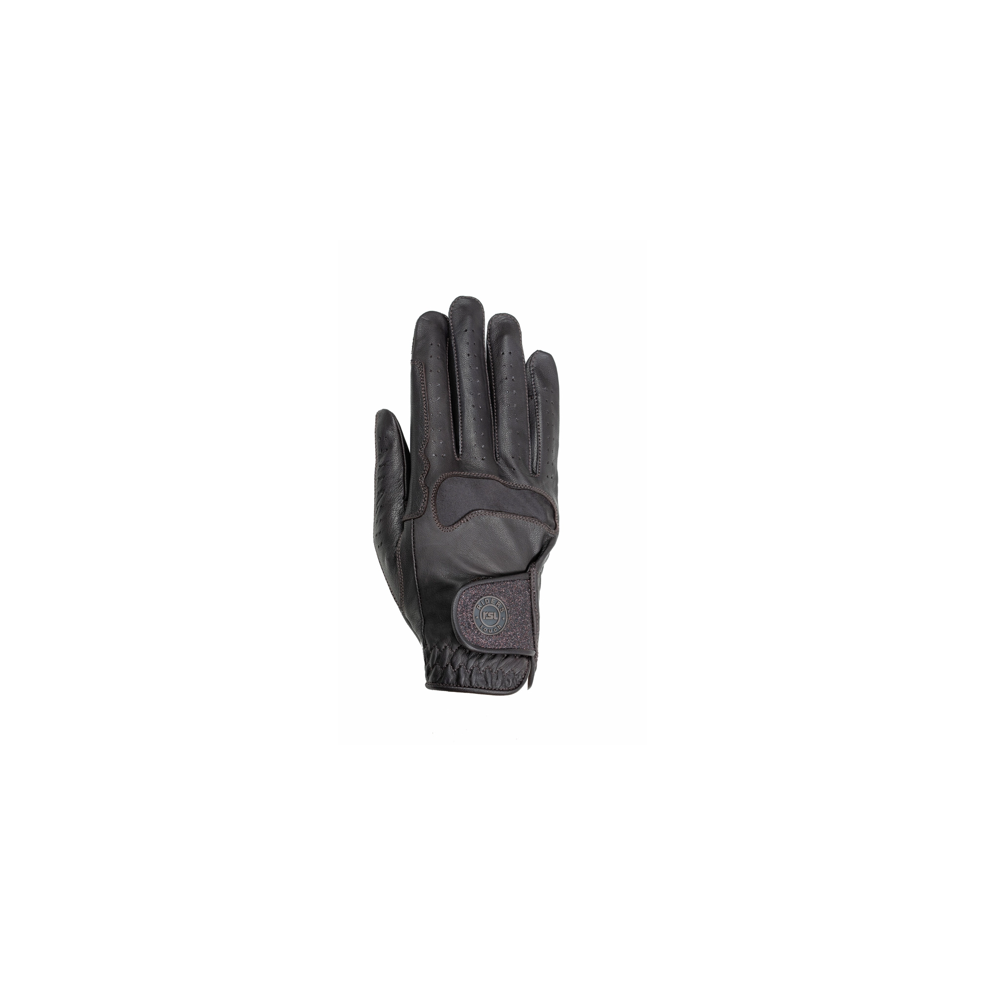 USG Paris lovaglókesztyű, konyak, XS