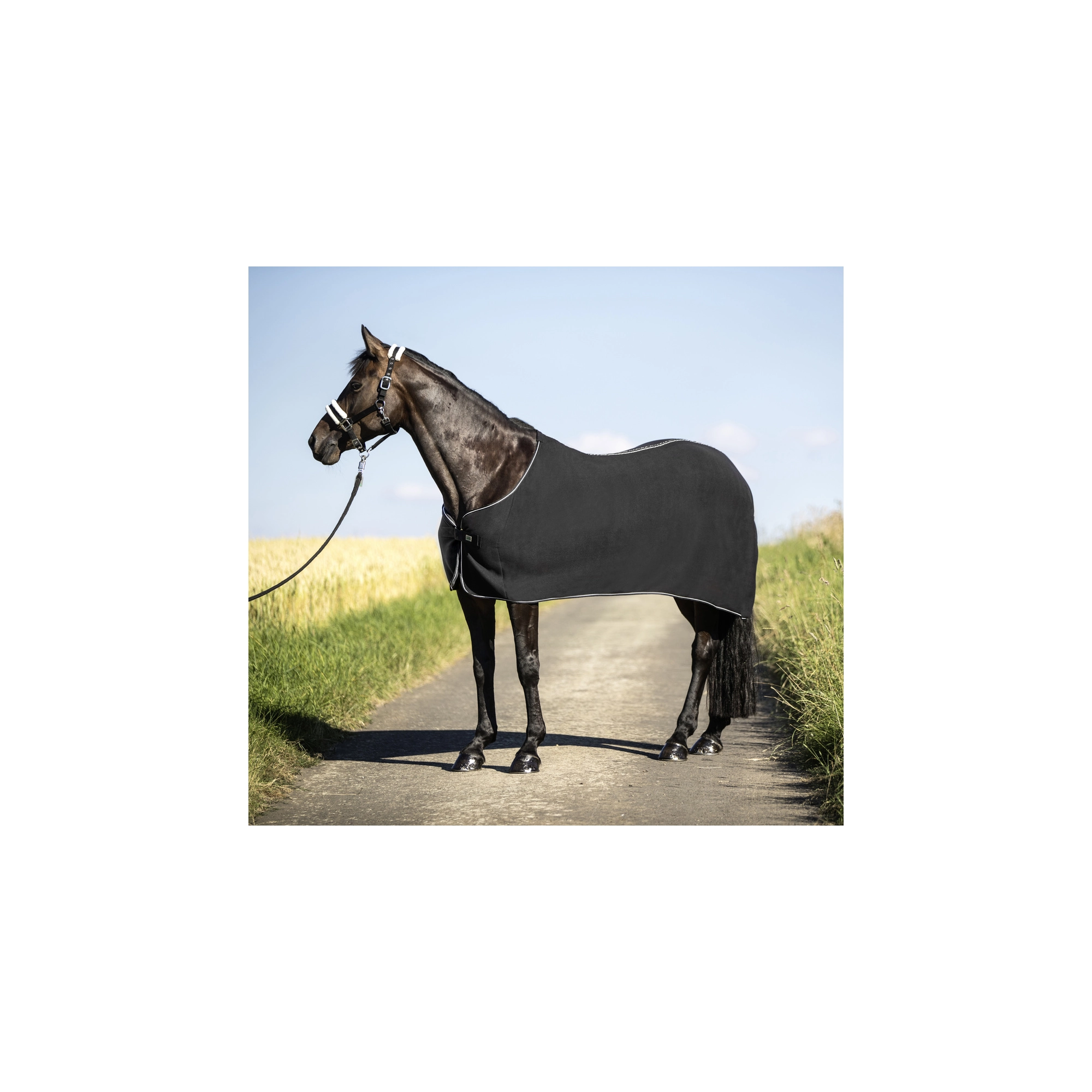 USG Polártakaró, fekete, 125 cm