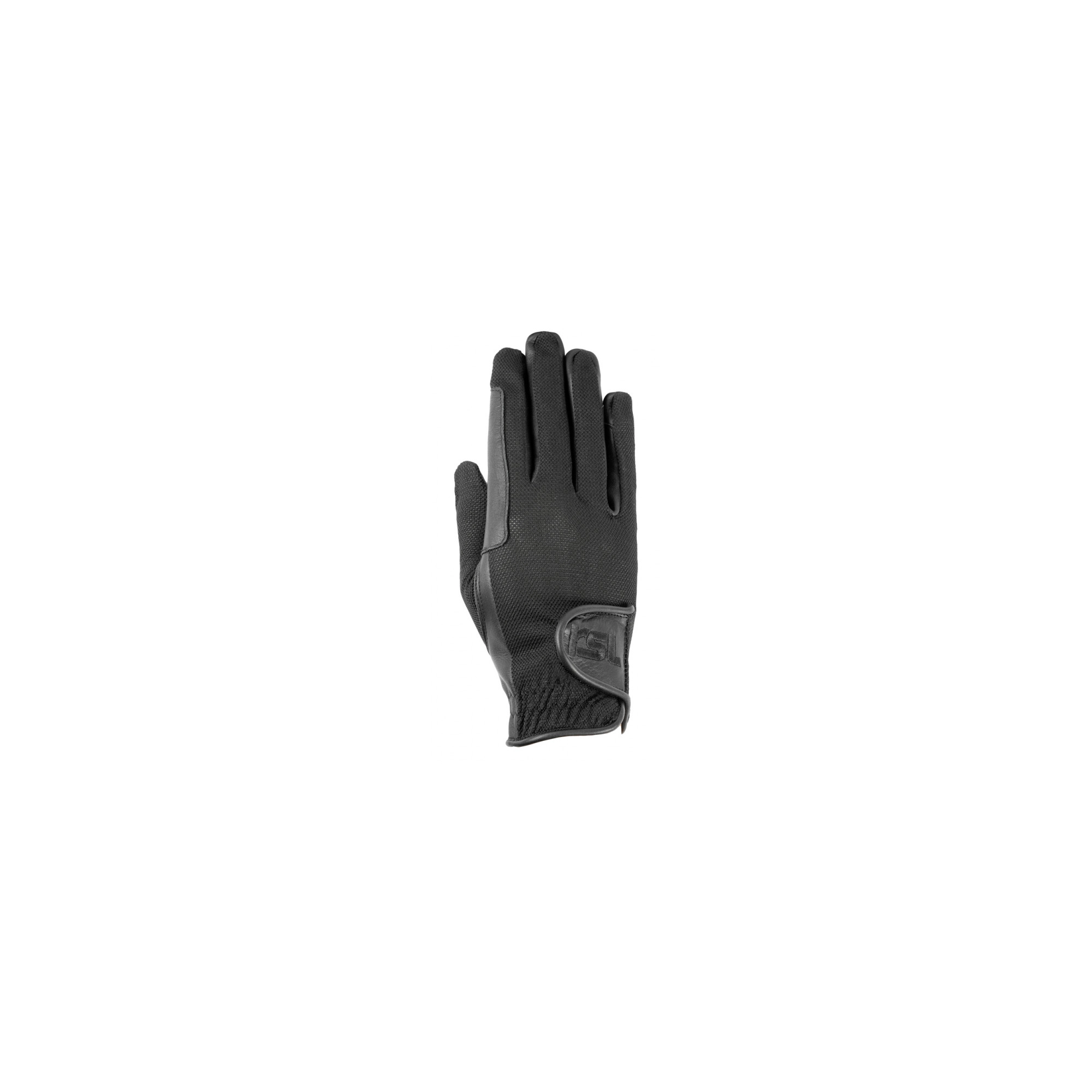 USG Santa Monica lovaglókesztyű, fekete, XL