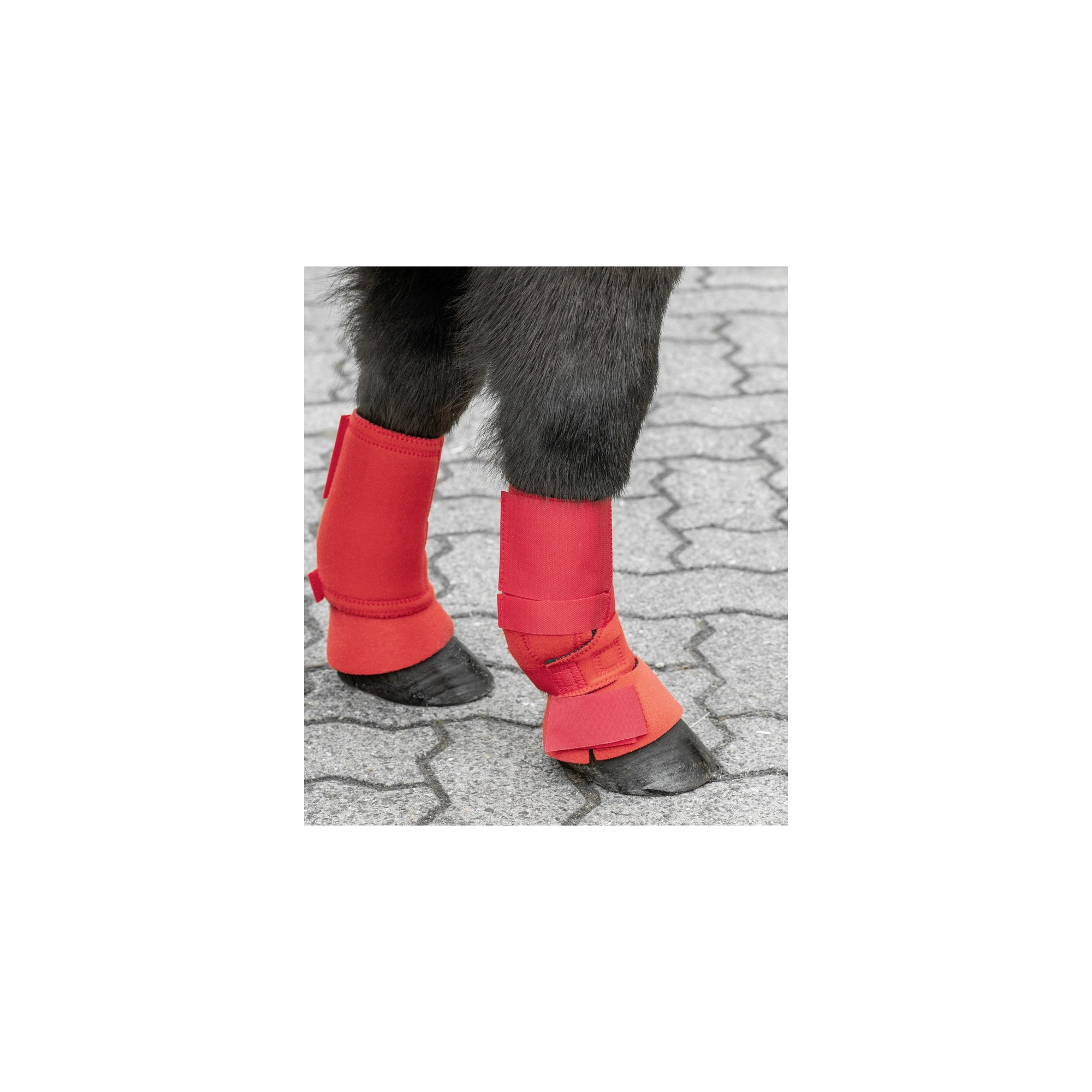 USG Shetty bokavédő, piros