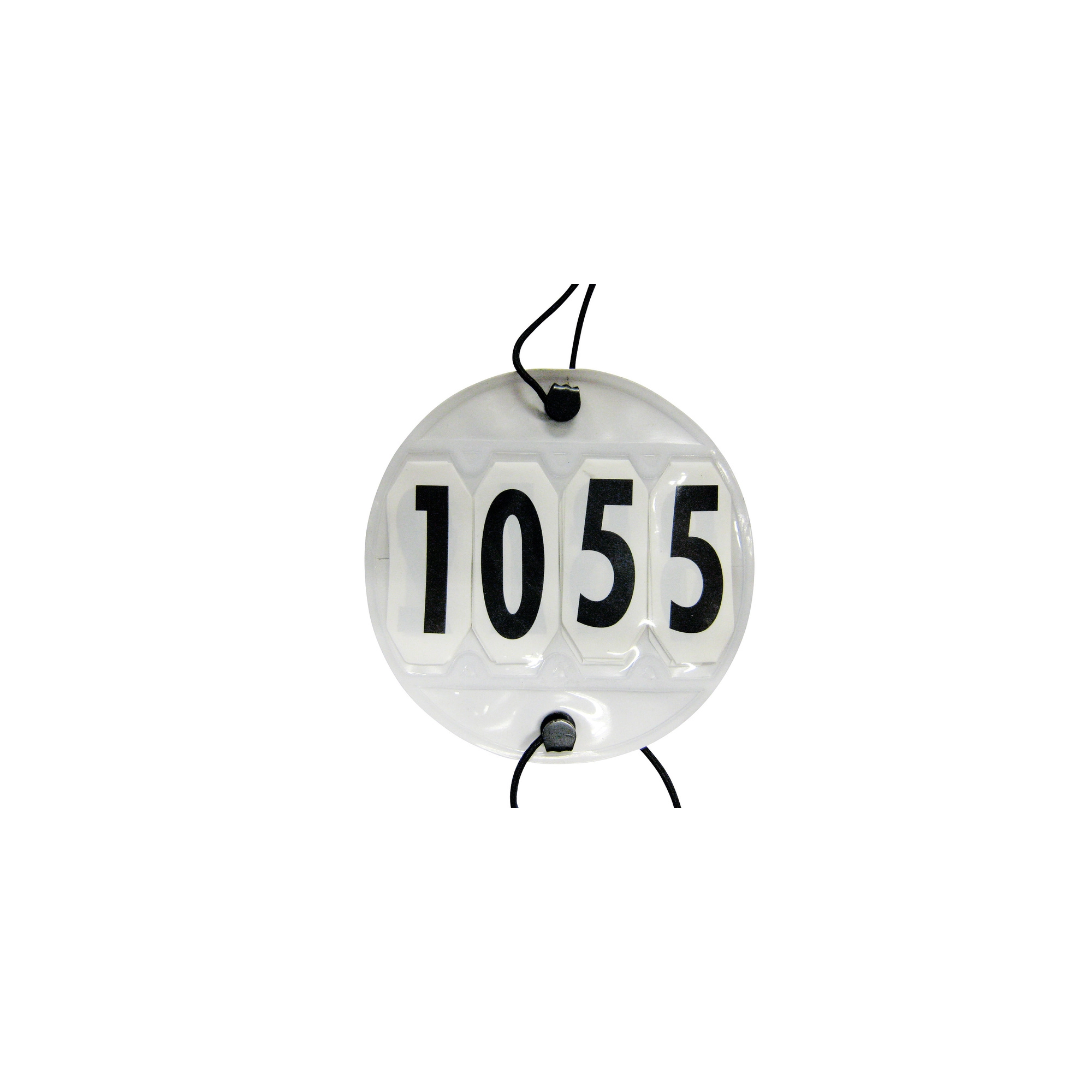 USG Startszám lovaknak, négyjegyű