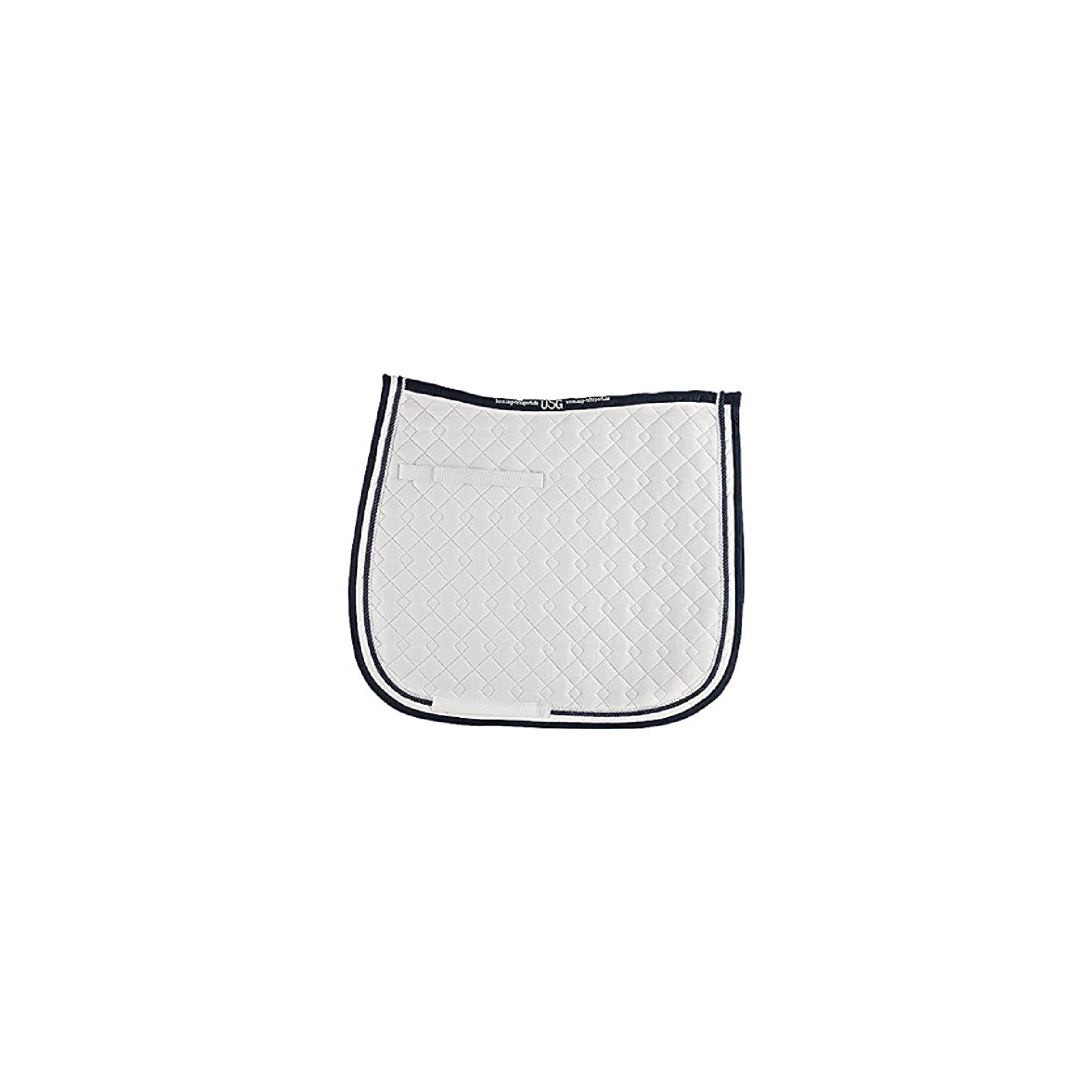 USG Steppelt univerzális nyeregalátét, fehér, full