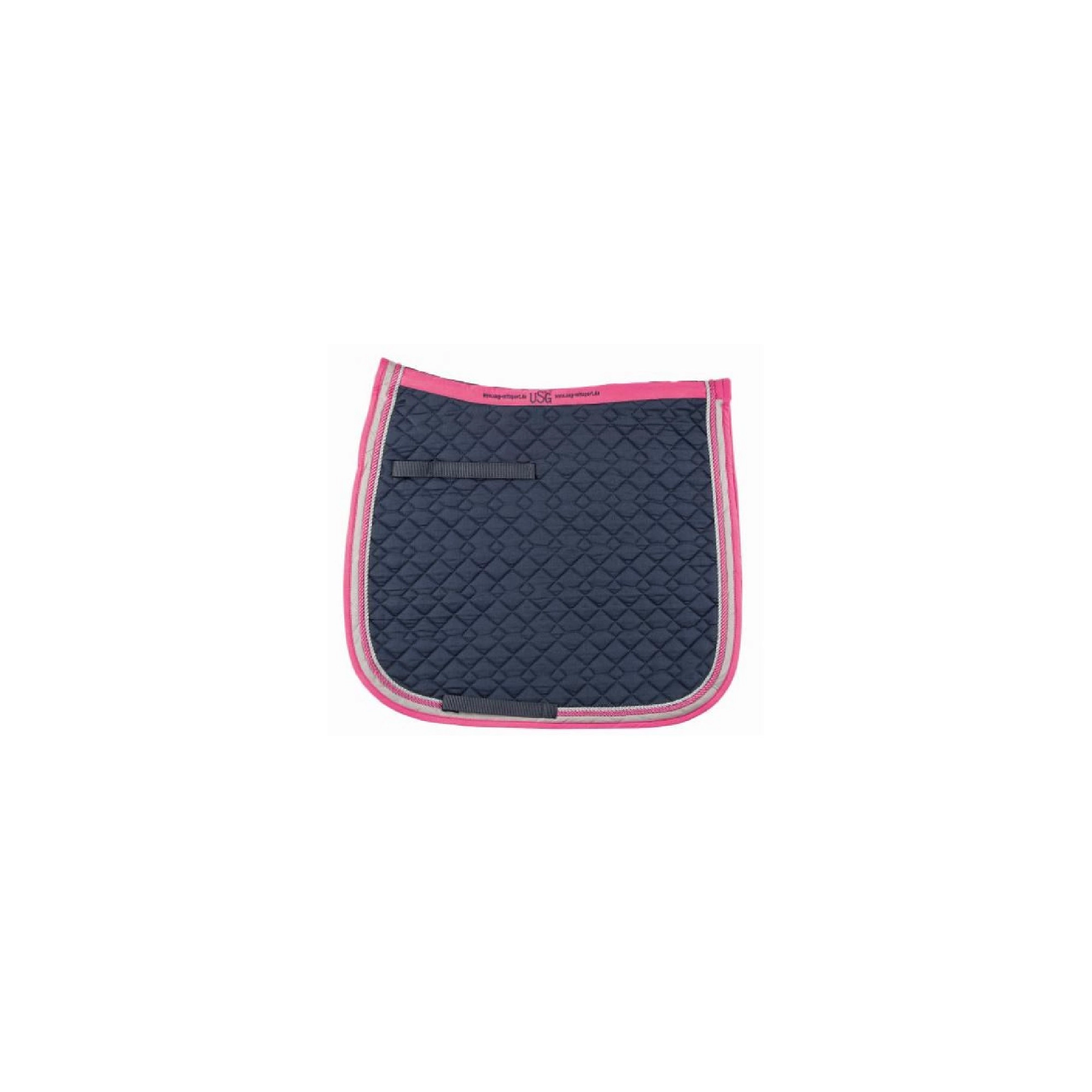 USG Steppelt univerzális nyeregalátét, pink/bézs, full
