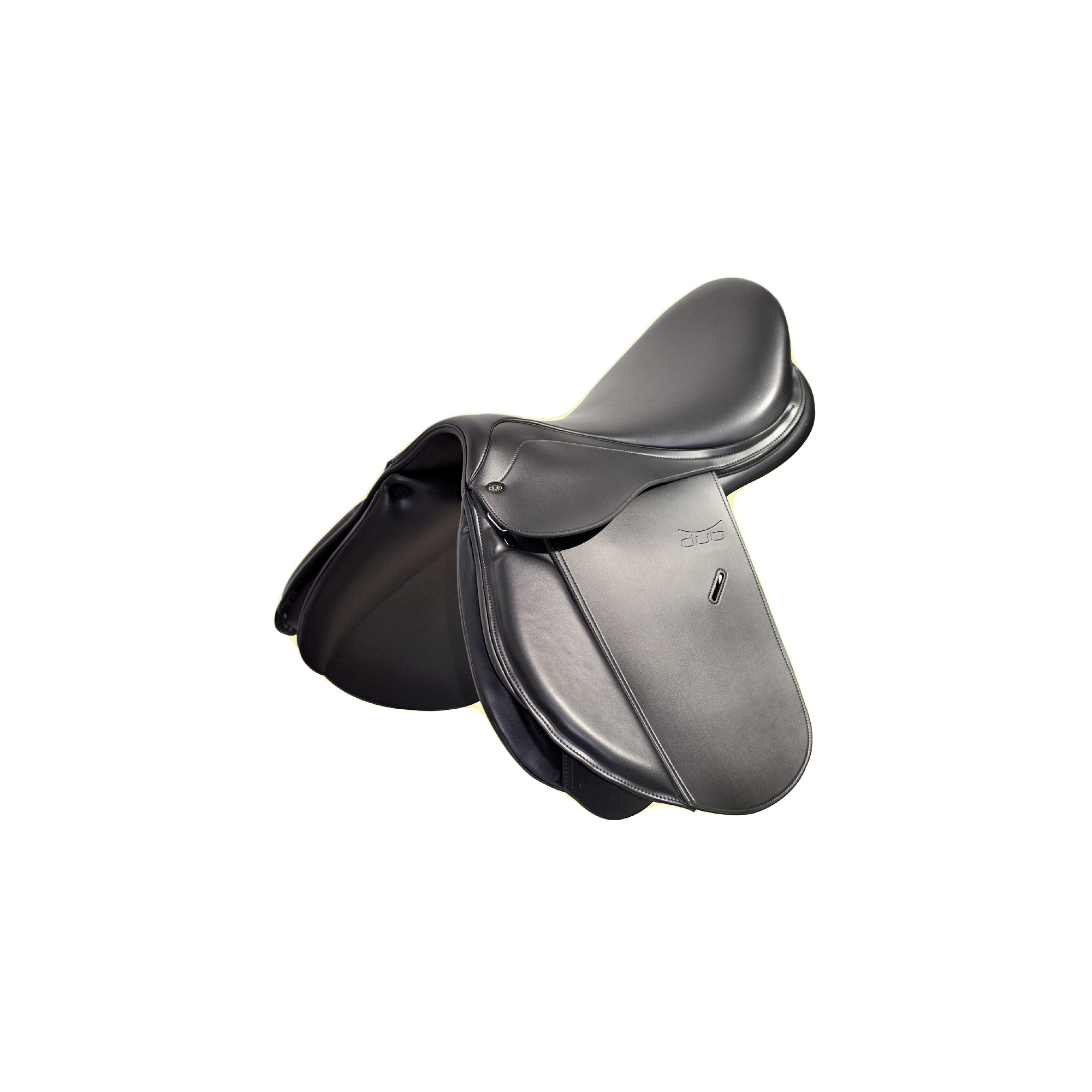 USG Tekna Club univerzális nyereg, fekete, 15