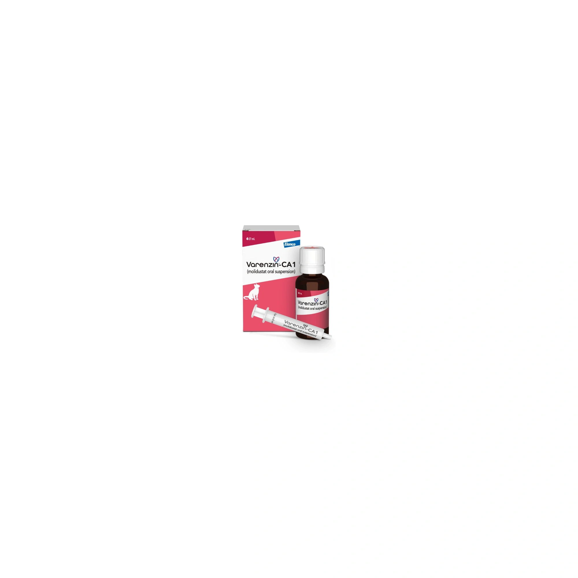 Varenzin susp 23.3mg/ml cat 27ml