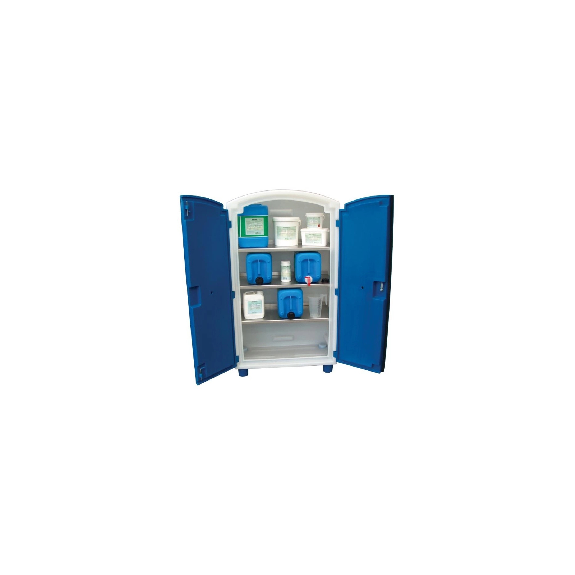 Vegyszertároló szekrény 99x50x166cm