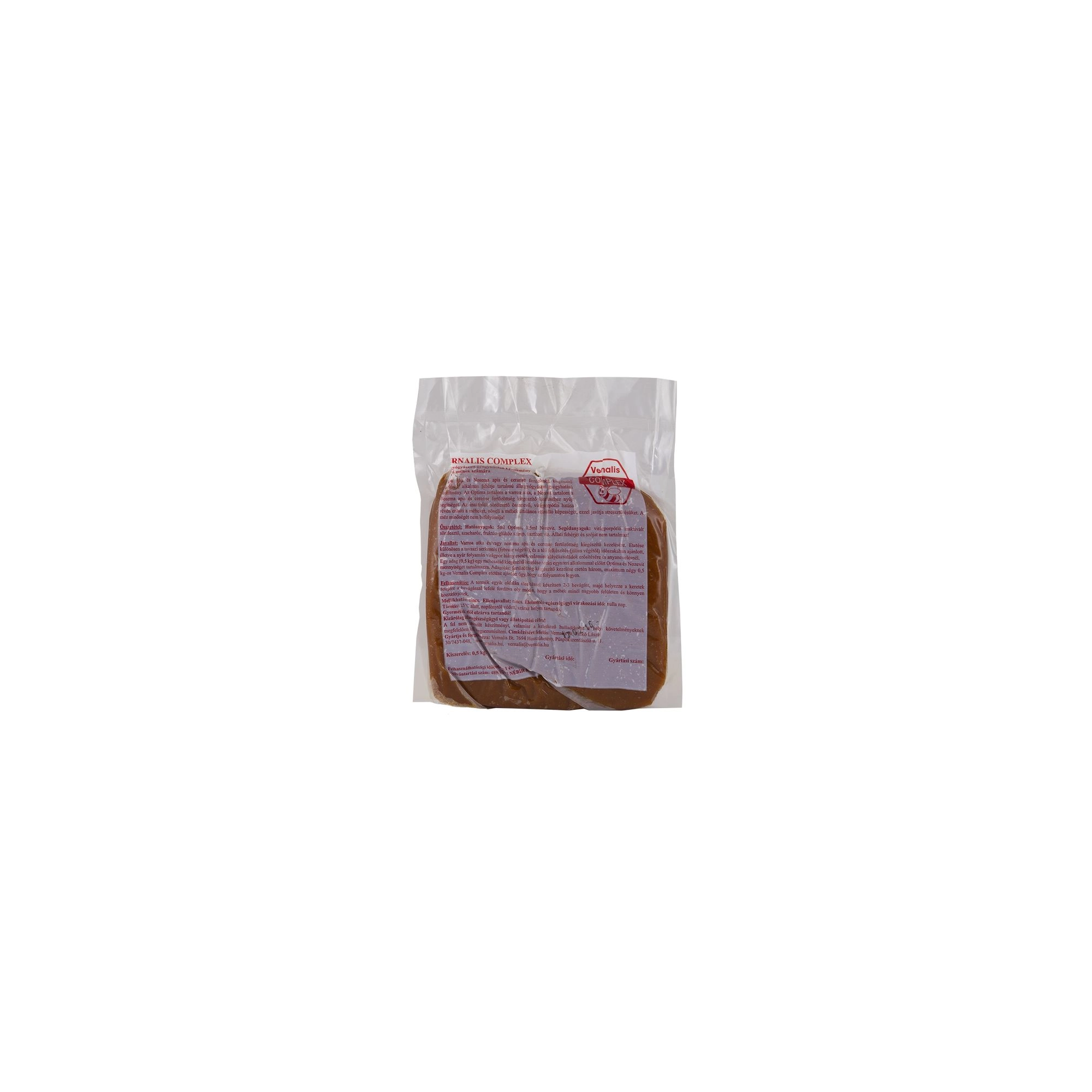 Vernalis Complex gyógylepény 500 g