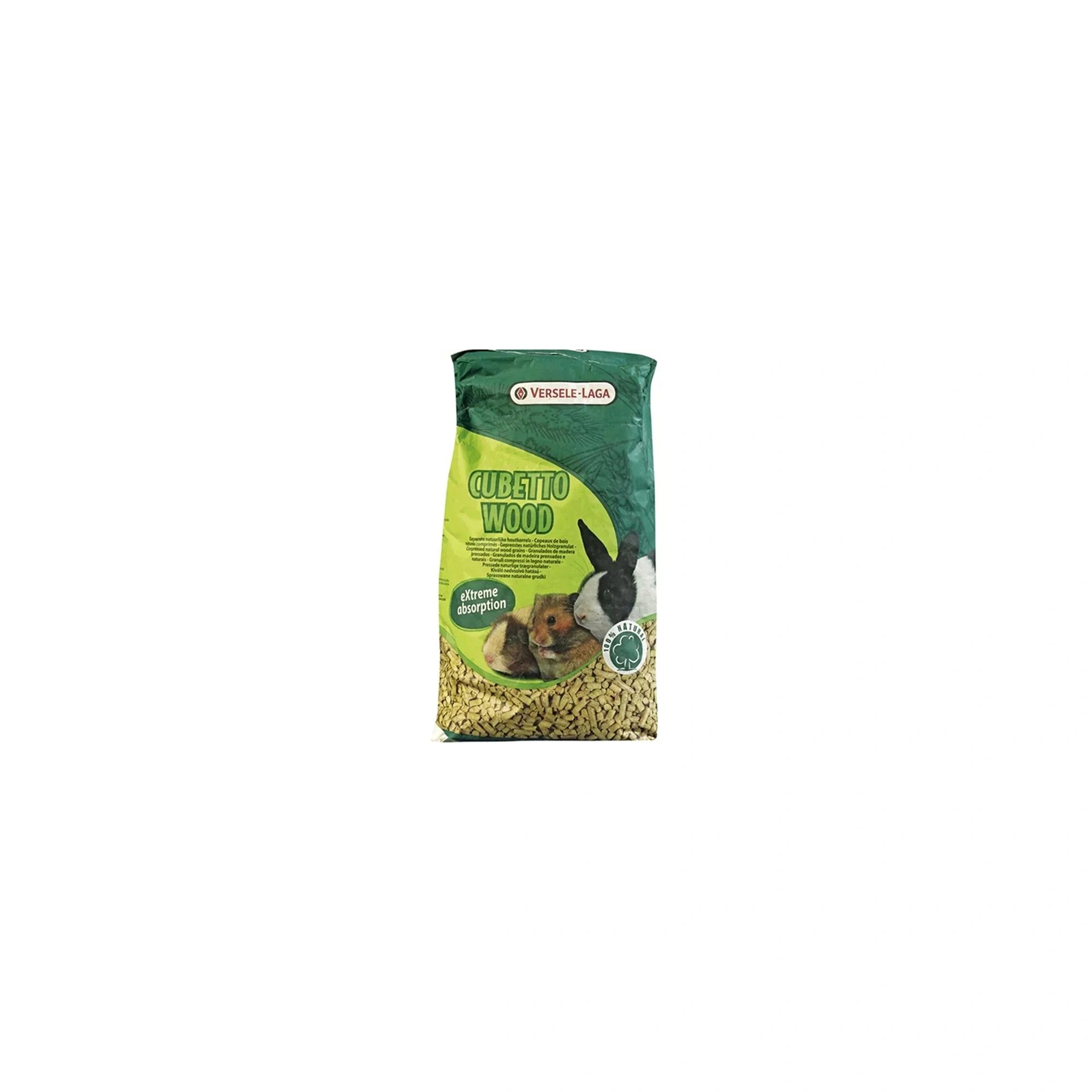 Versele-Laga Cubetto Wood préselt faforgács 7kg/12l