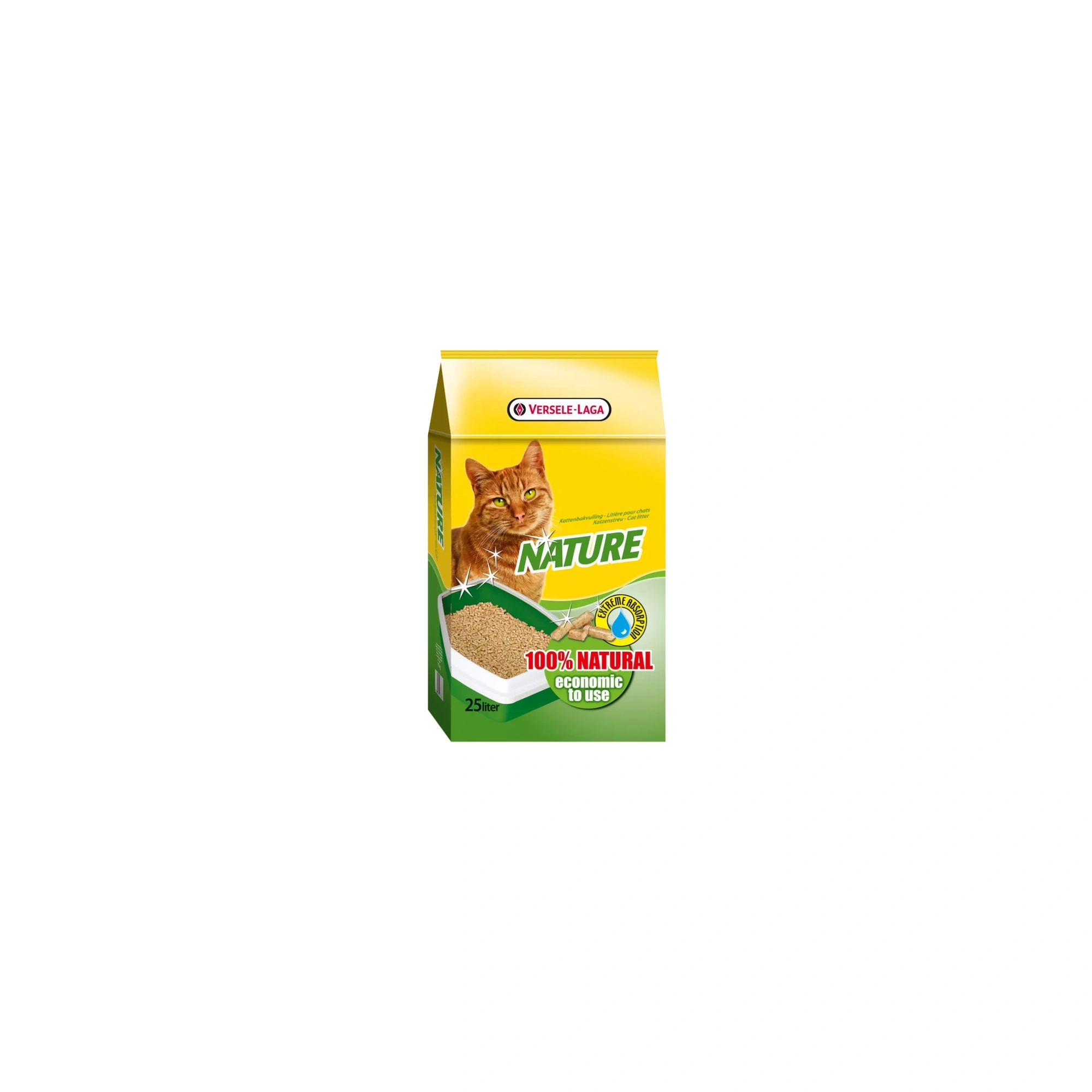 Versele-Laga Nature macskaalom 15kg/25l