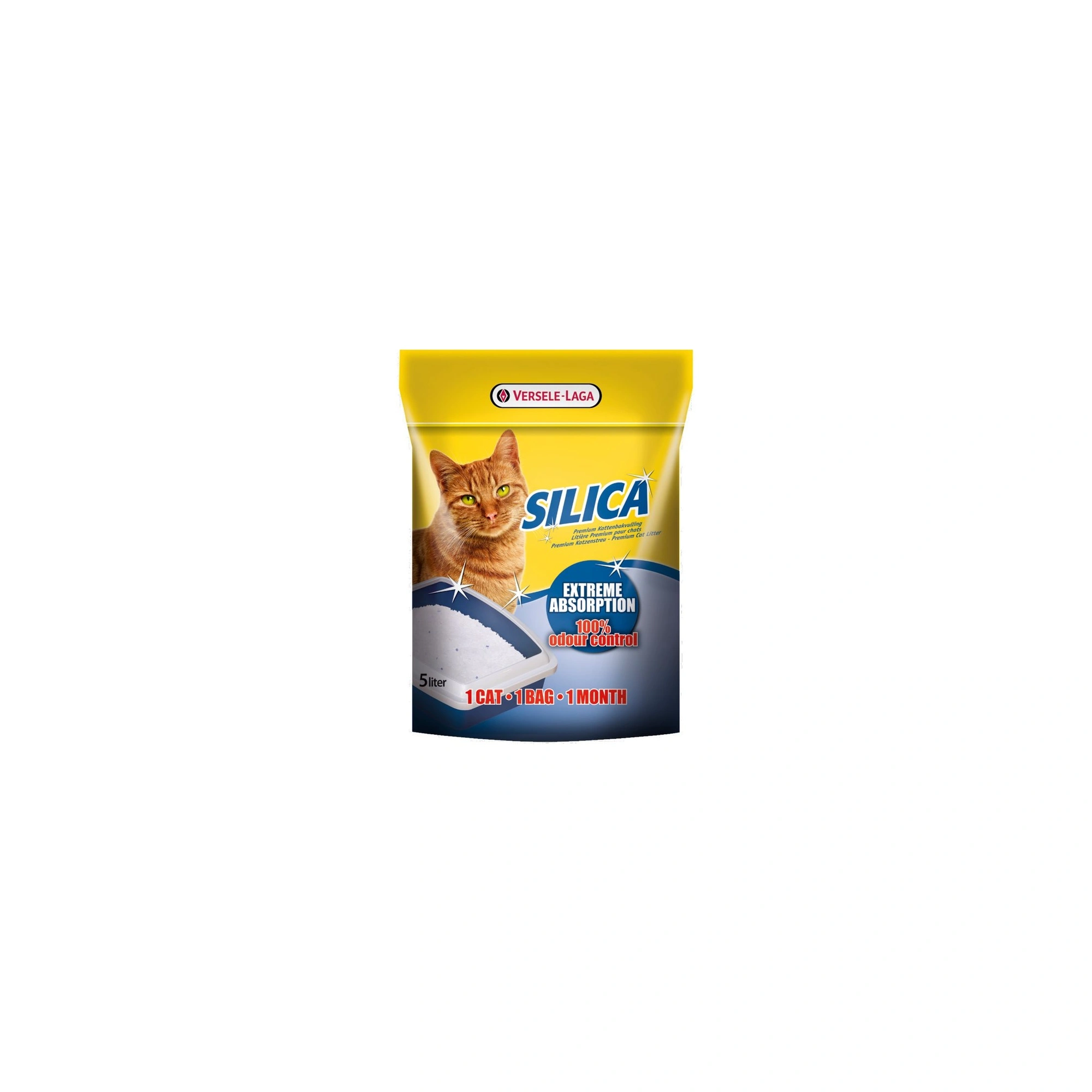 Versele-Laga Silica Macskaalom 2,3kg/5l