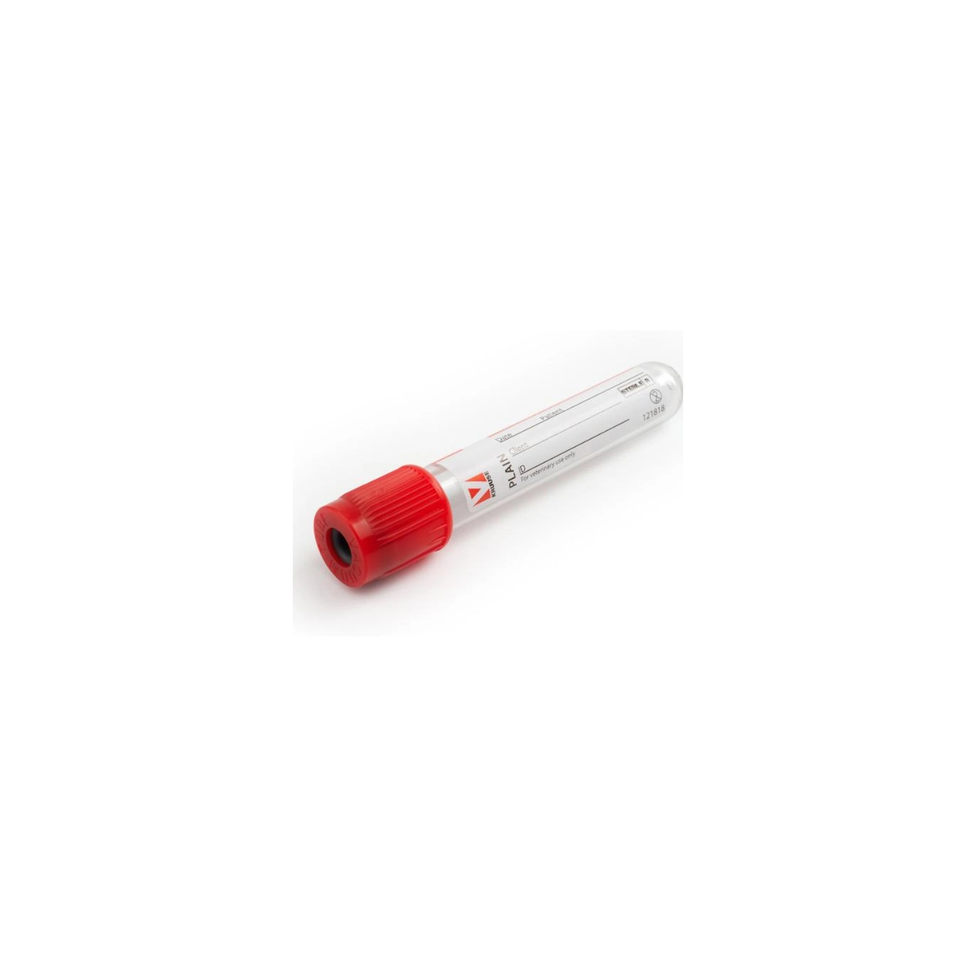 Vérvételi cső, adalékanyagmentes, 5 ml, műanyag, 1 db KRUUSE
