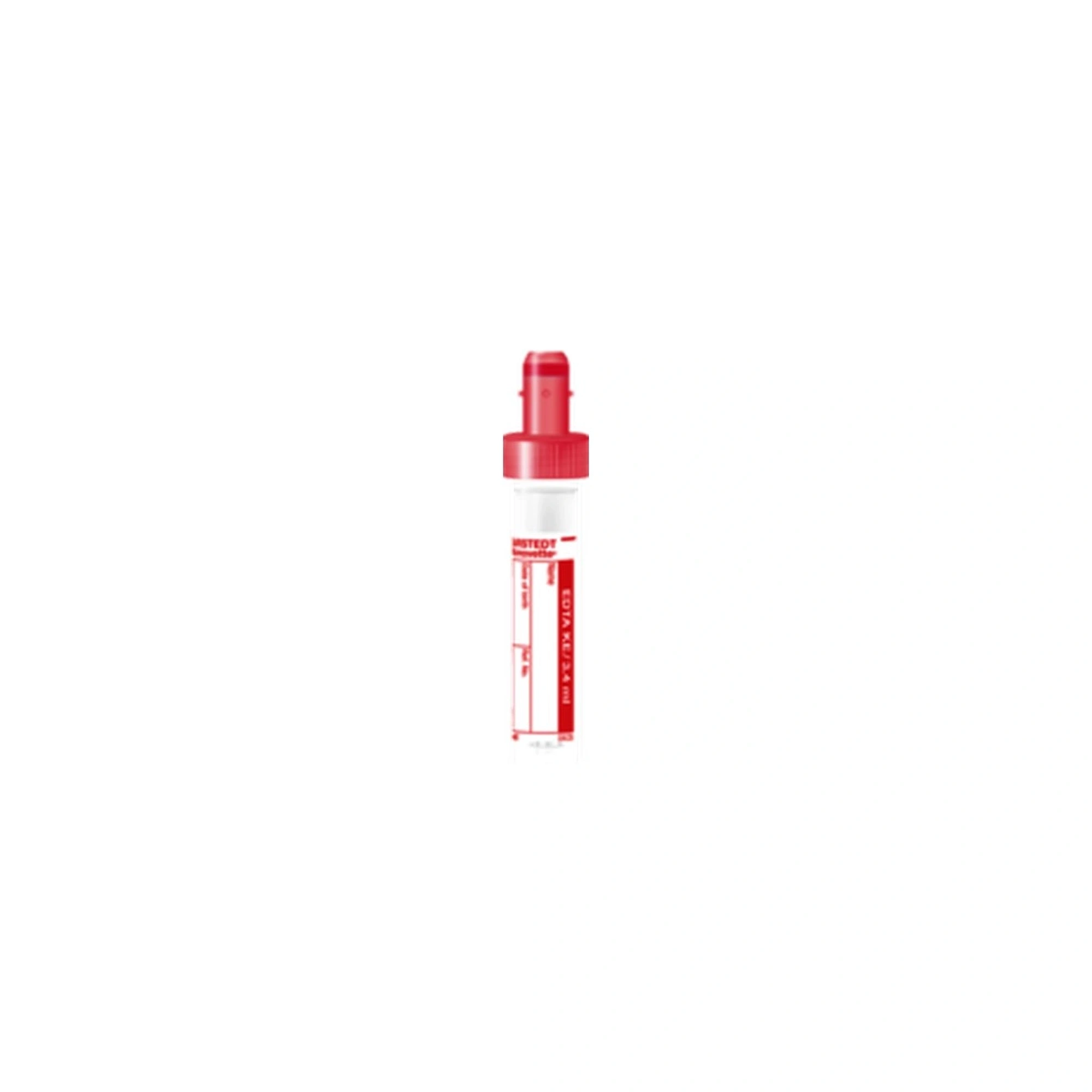Vérvételi cső S- Monovette 3,4 ml Edta 65x13 mm 50 db