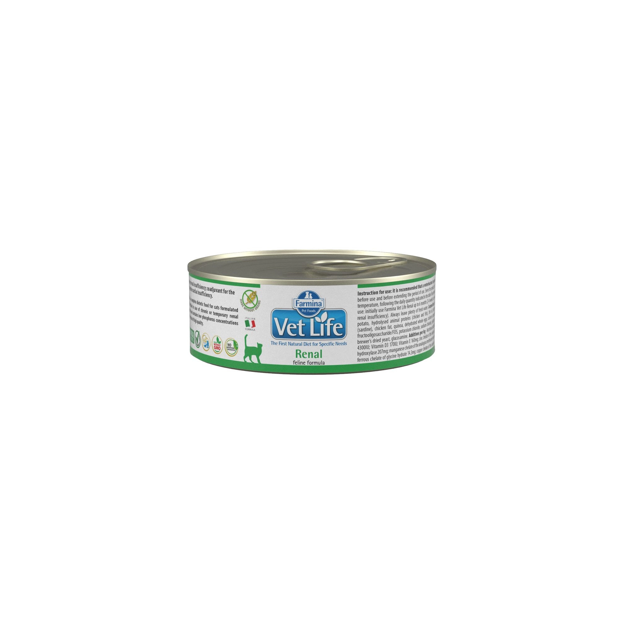 Vet Life Cat Konzerv Renal 85g