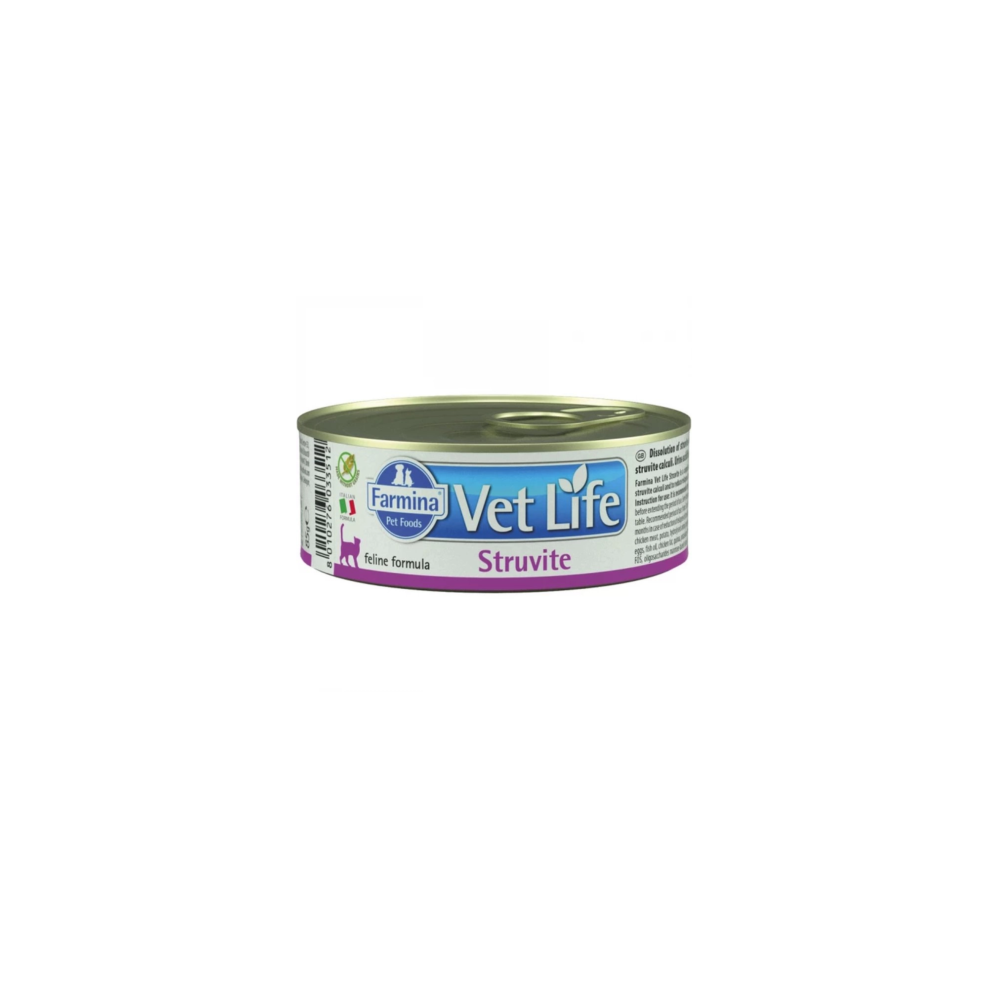 Vet Life Cat Konzerv Struvite 85g